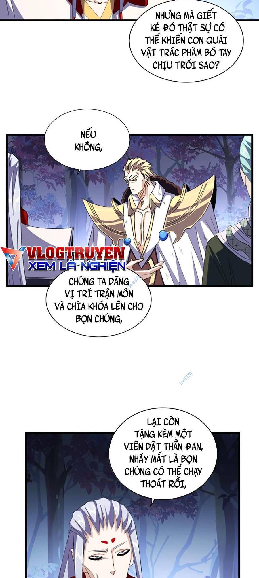Đại Quản Gia Là Ma Hoàng Chap 332 - Next Chap 333