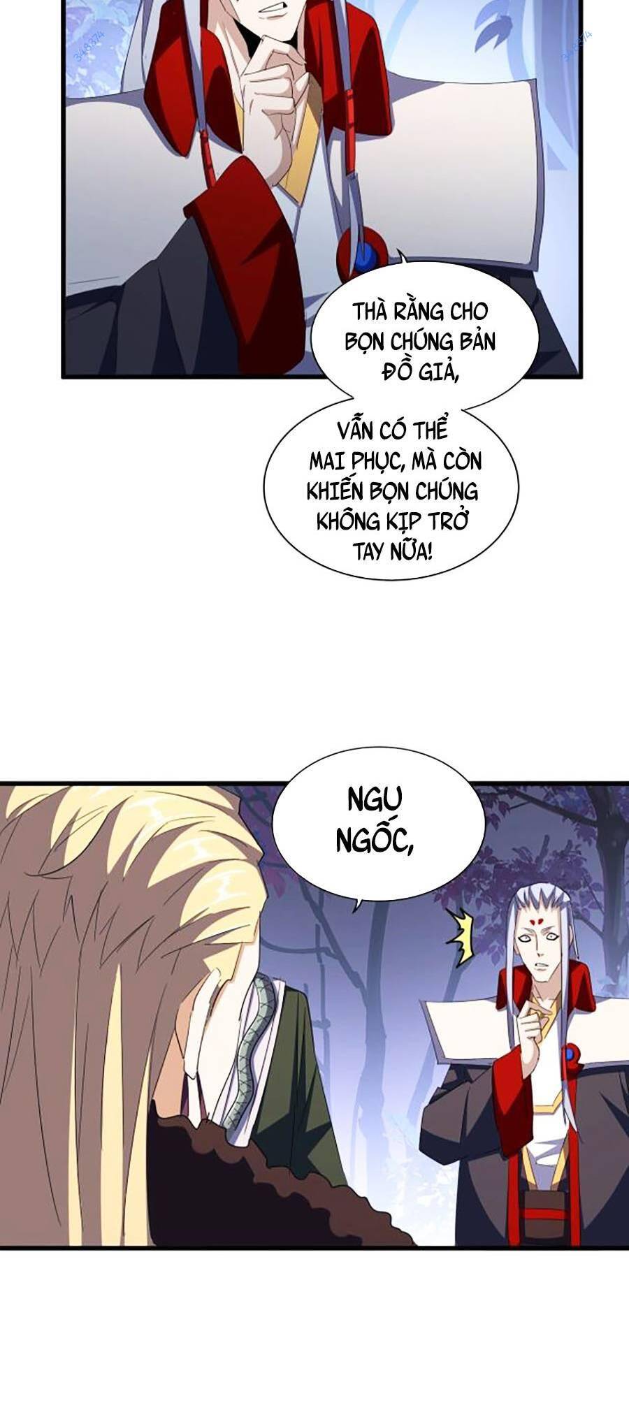 Đại Quản Gia Là Ma Hoàng Chap 332 - Next Chap 333
