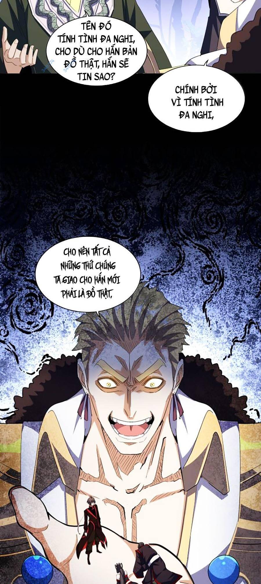 Đại Quản Gia Là Ma Hoàng Chap 332 - Next Chap 333