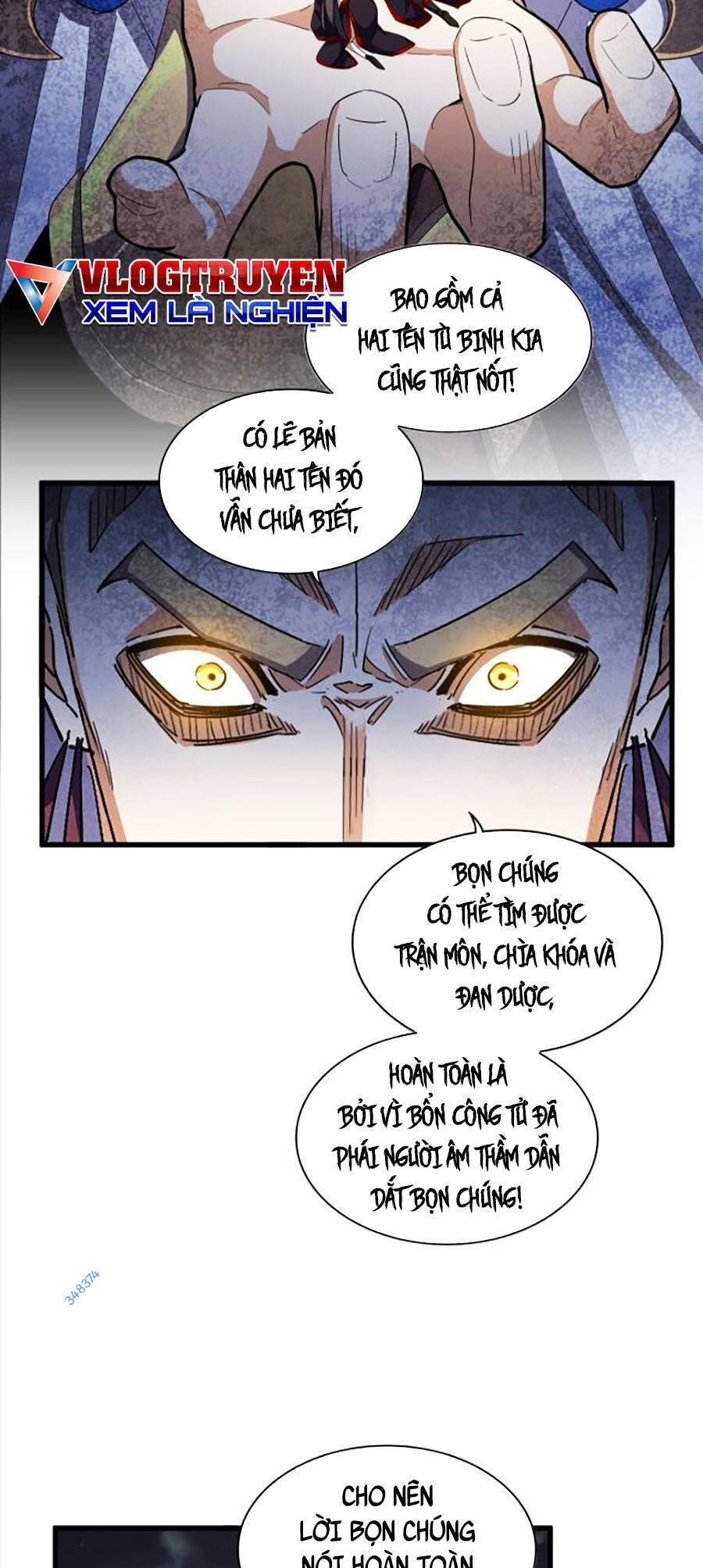 Đại Quản Gia Là Ma Hoàng Chap 332 - Next Chap 333