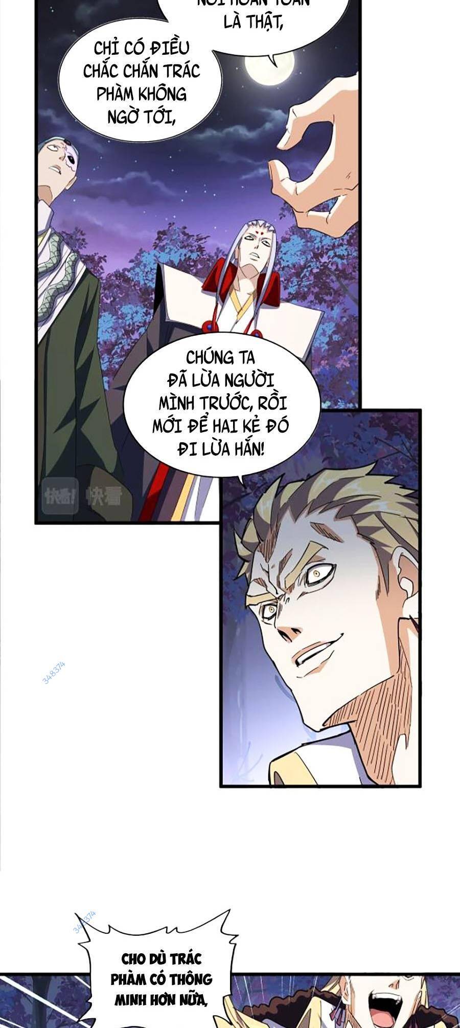 Đại Quản Gia Là Ma Hoàng Chap 332 - Next Chap 333
