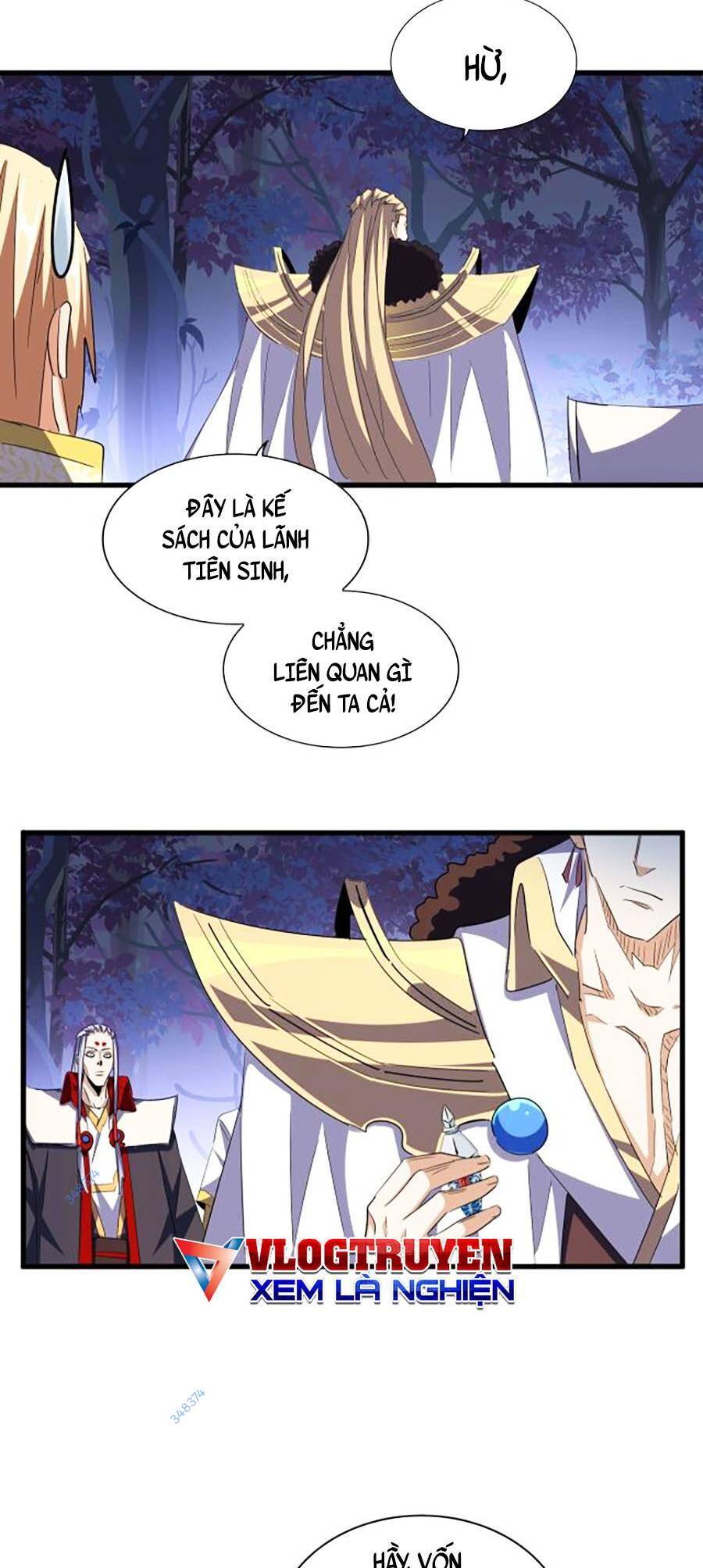 Đại Quản Gia Là Ma Hoàng Chap 332 - Next Chap 333