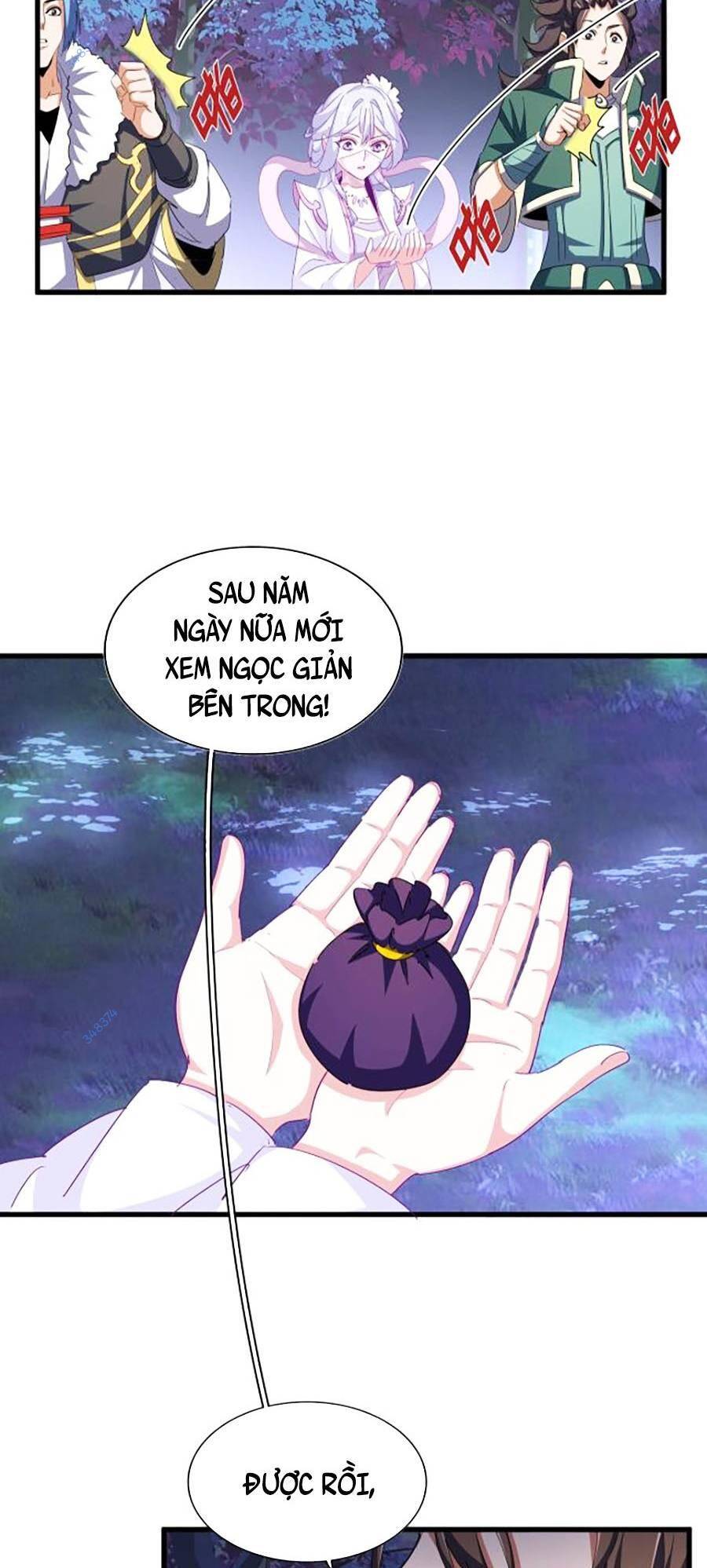 Đại Quản Gia Là Ma Hoàng Chap 332 - Next Chap 333