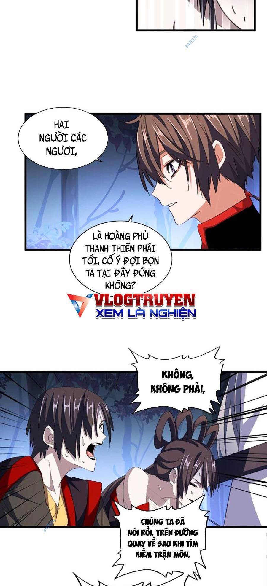 Đại Quản Gia Là Ma Hoàng Chap 332 - Next Chap 333