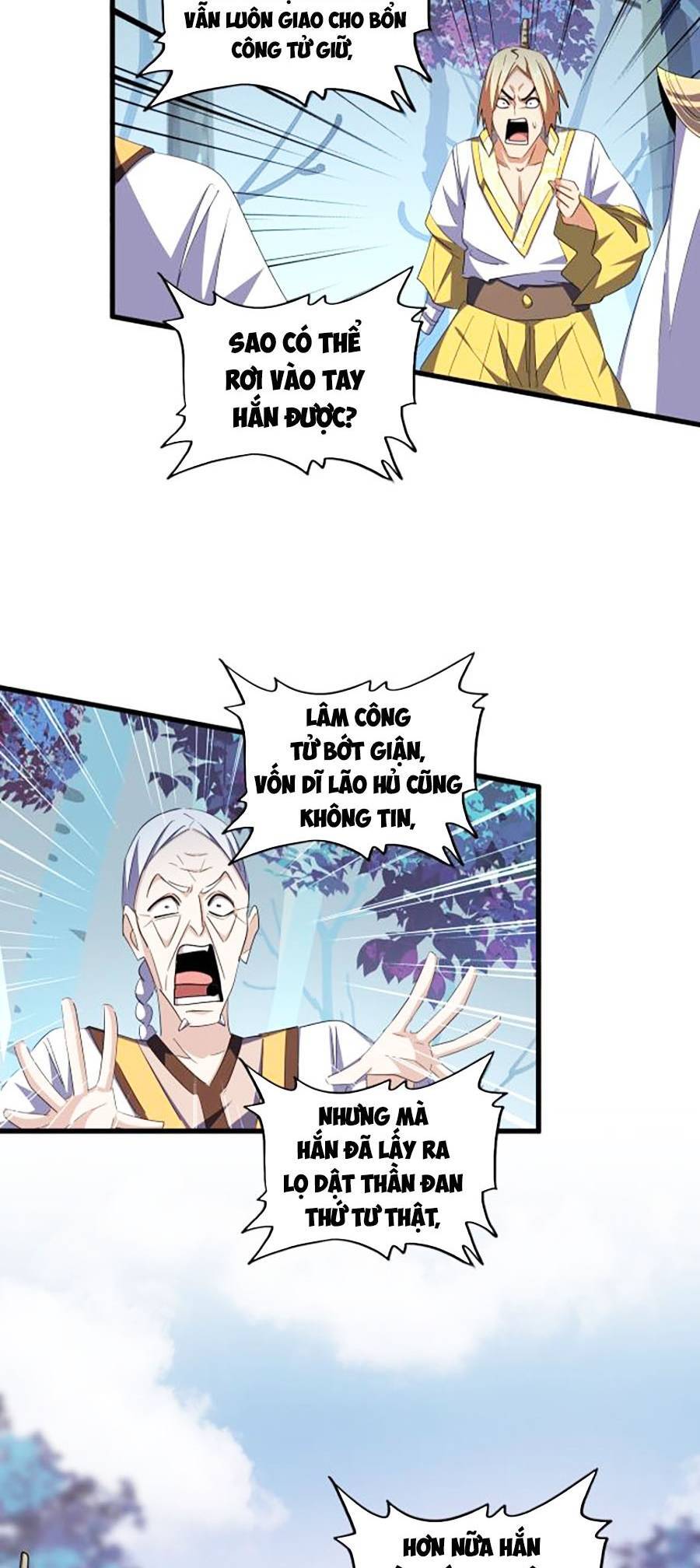 Đại Quản Gia Là Ma Hoàng Chap 335 - Next Chap 336
