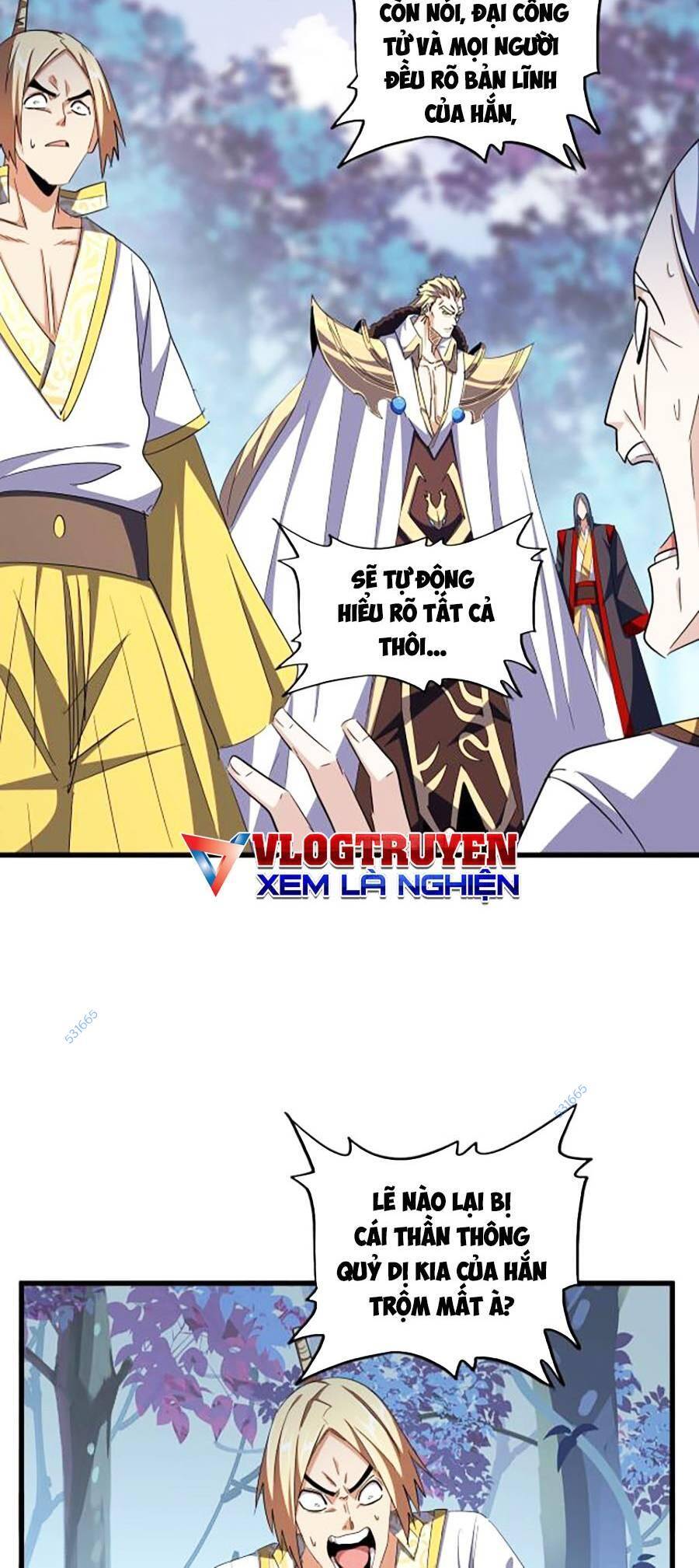 Đại Quản Gia Là Ma Hoàng Chap 335 - Next Chap 336