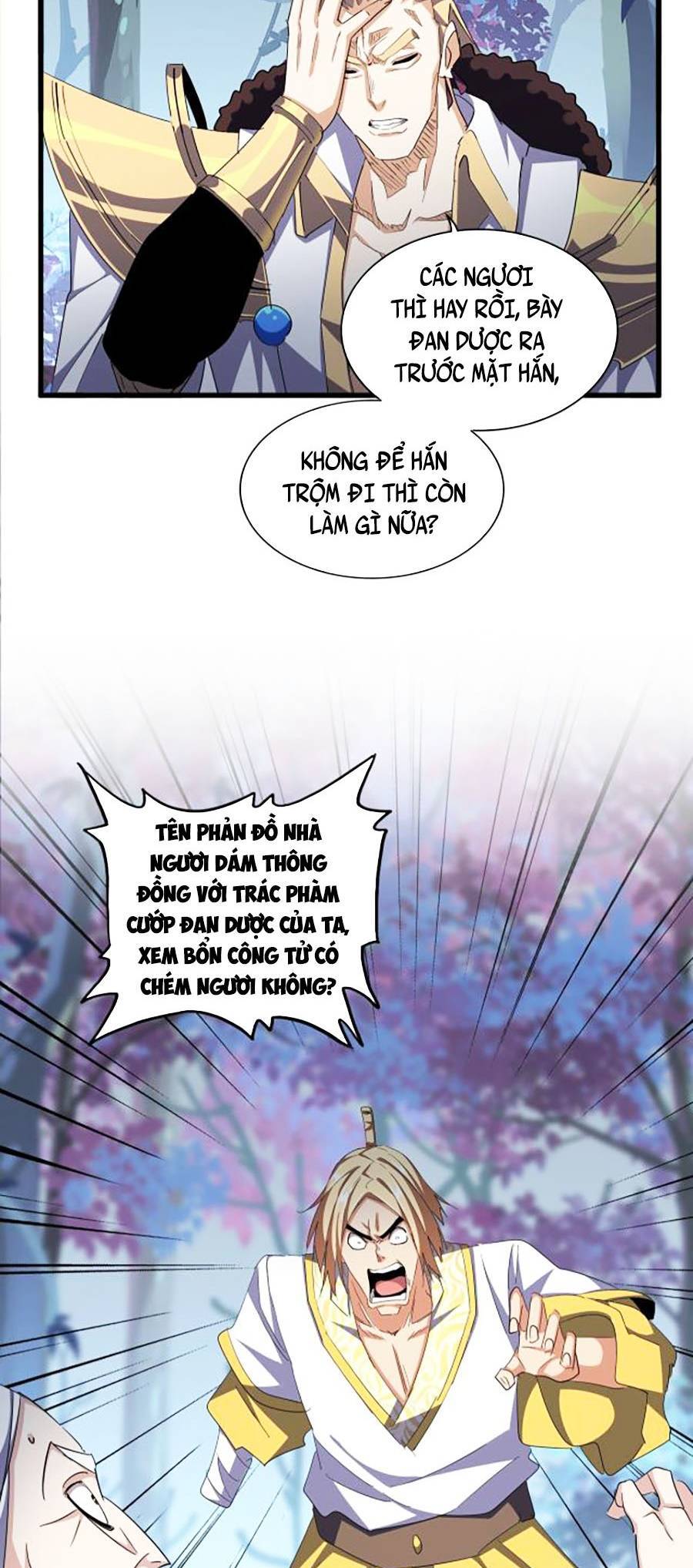 Đại Quản Gia Là Ma Hoàng Chap 335 - Next Chap 336