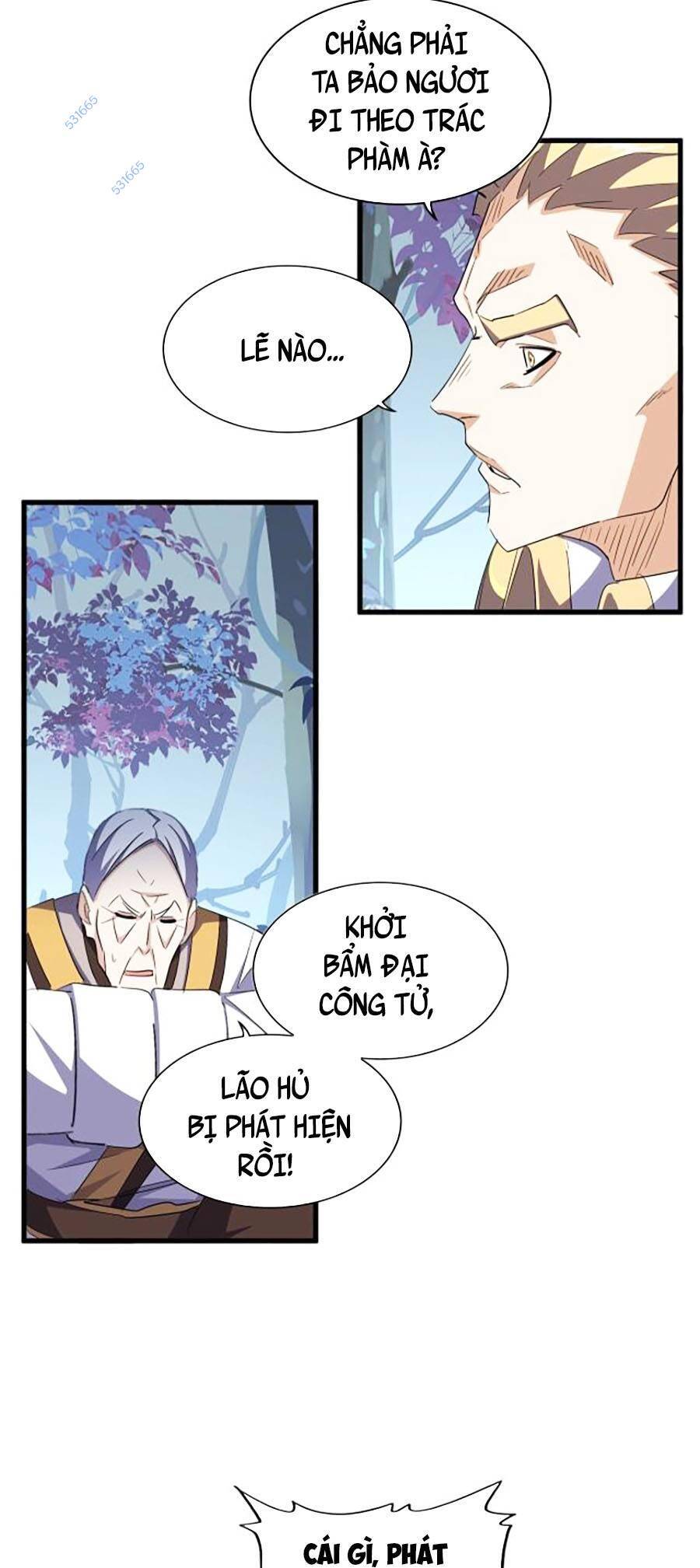 Đại Quản Gia Là Ma Hoàng Chap 335 - Next Chap 336