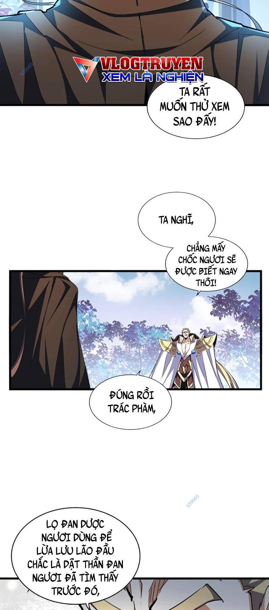 Đại Quản Gia Là Ma Hoàng Chap 335 - Next Chap 336