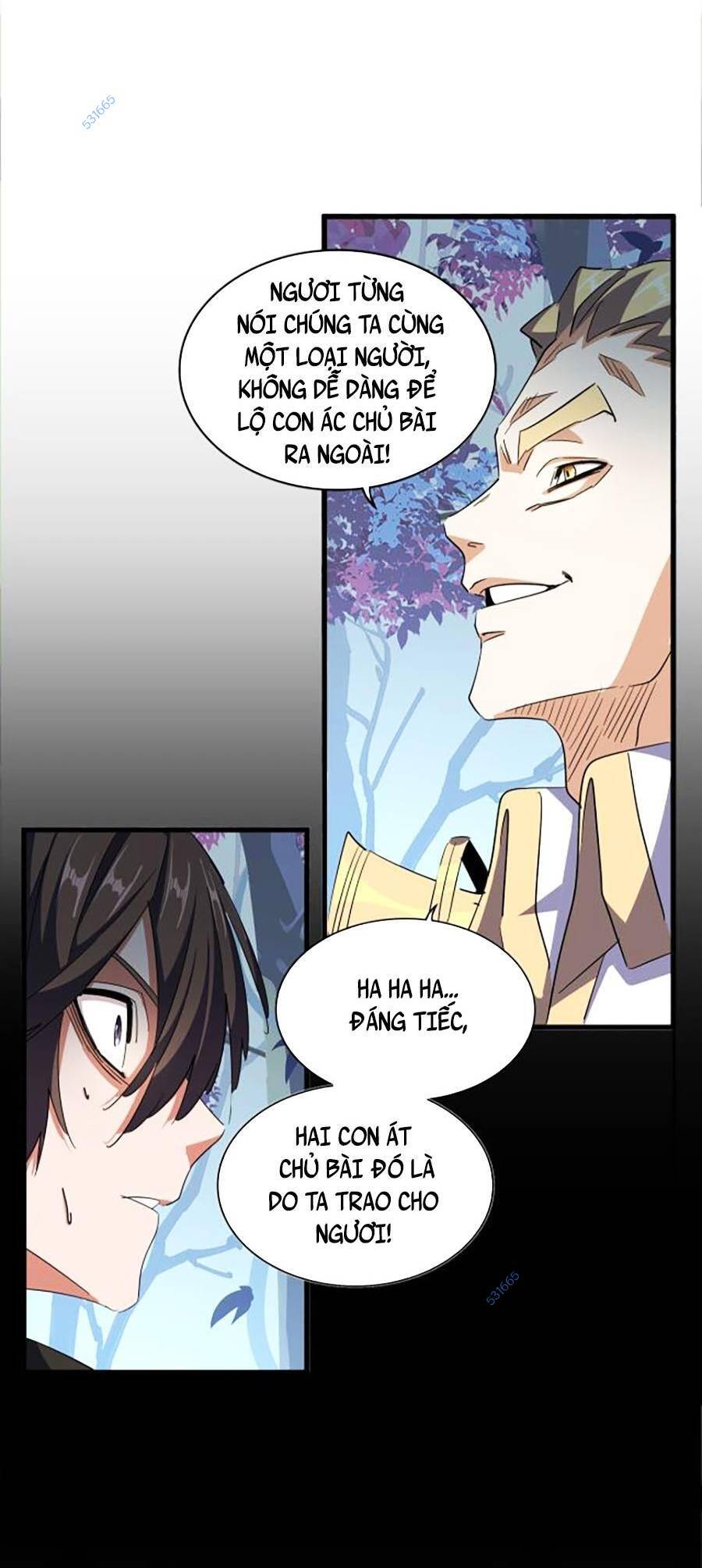 Đại Quản Gia Là Ma Hoàng Chap 335 - Next Chap 336