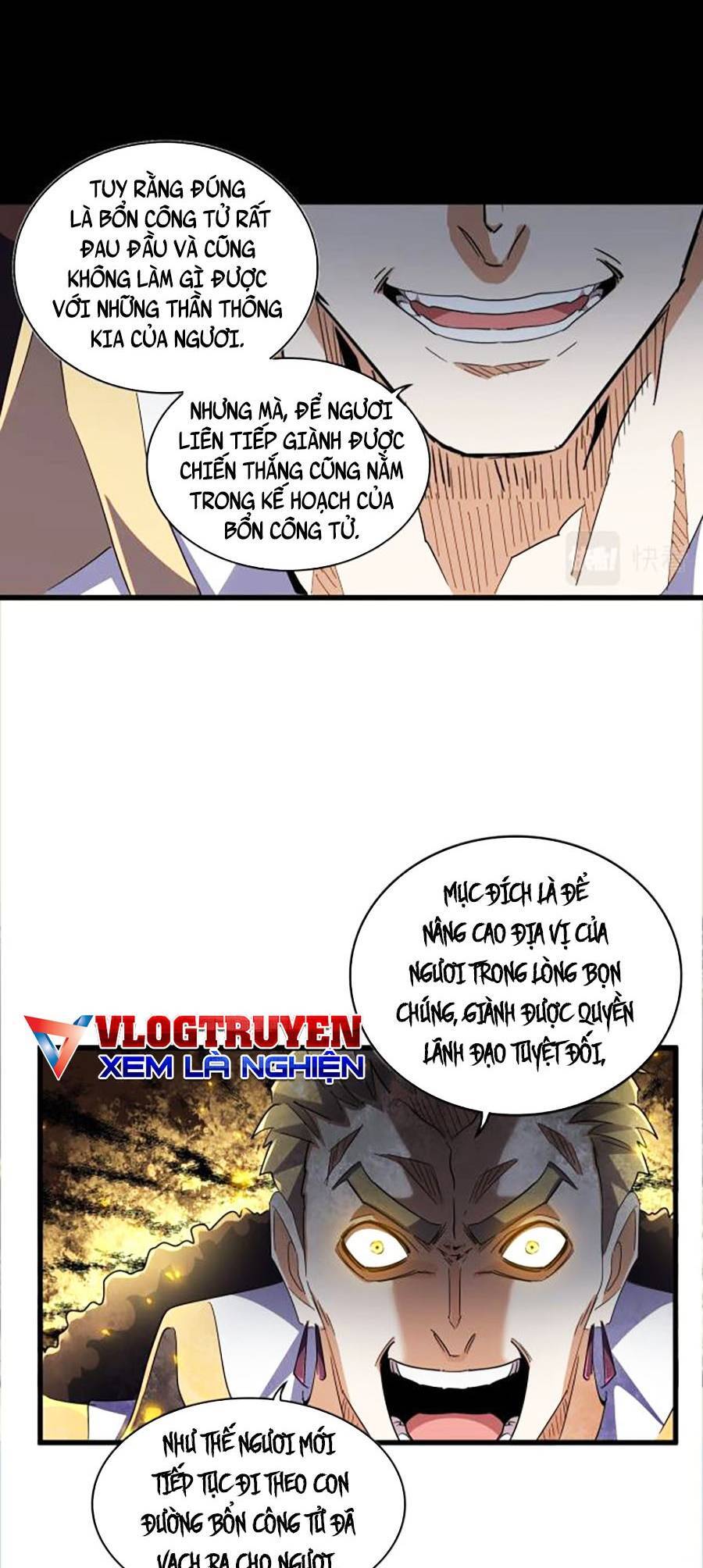 Đại Quản Gia Là Ma Hoàng Chap 335 - Next Chap 336