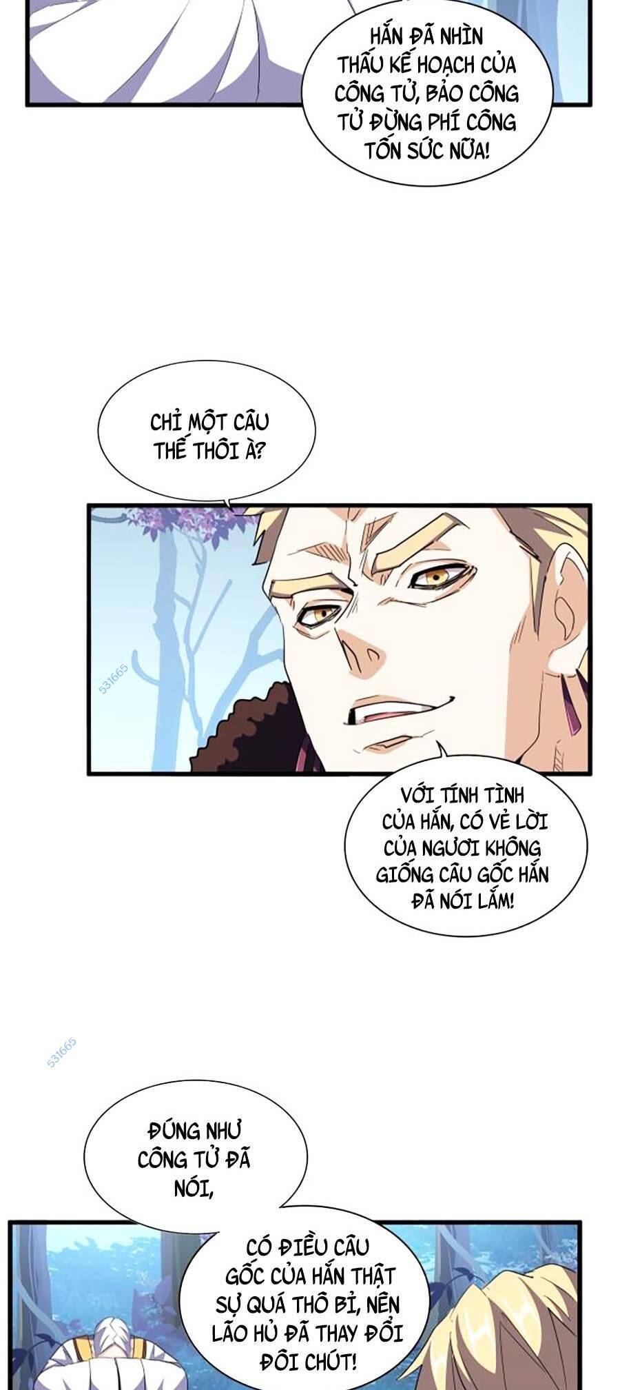 Đại Quản Gia Là Ma Hoàng Chap 335 - Next Chap 336