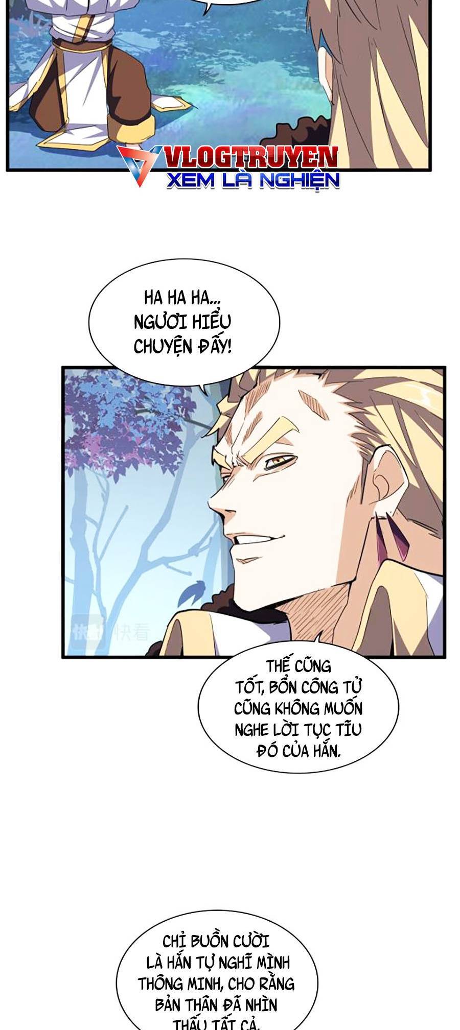 Đại Quản Gia Là Ma Hoàng Chap 335 - Next Chap 336