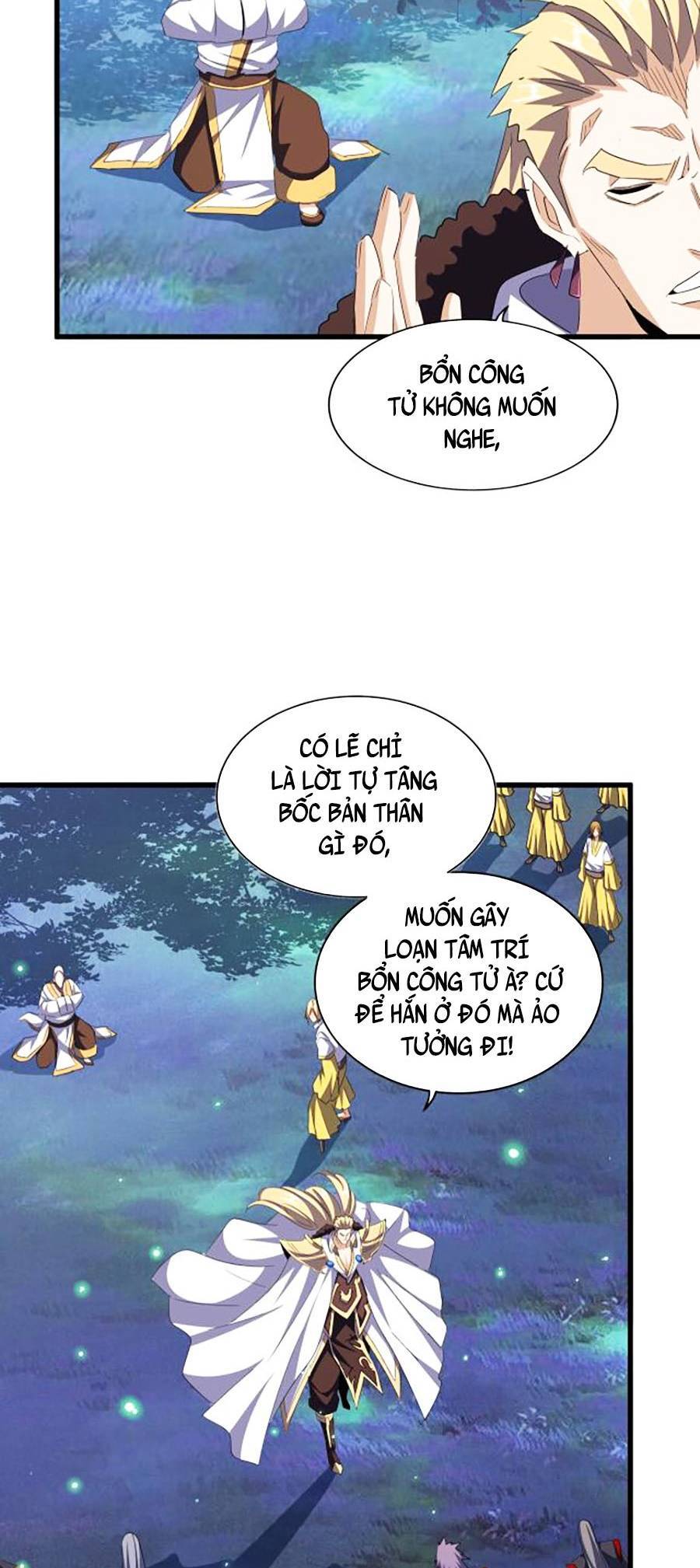 Đại Quản Gia Là Ma Hoàng Chap 335 - Next Chap 336