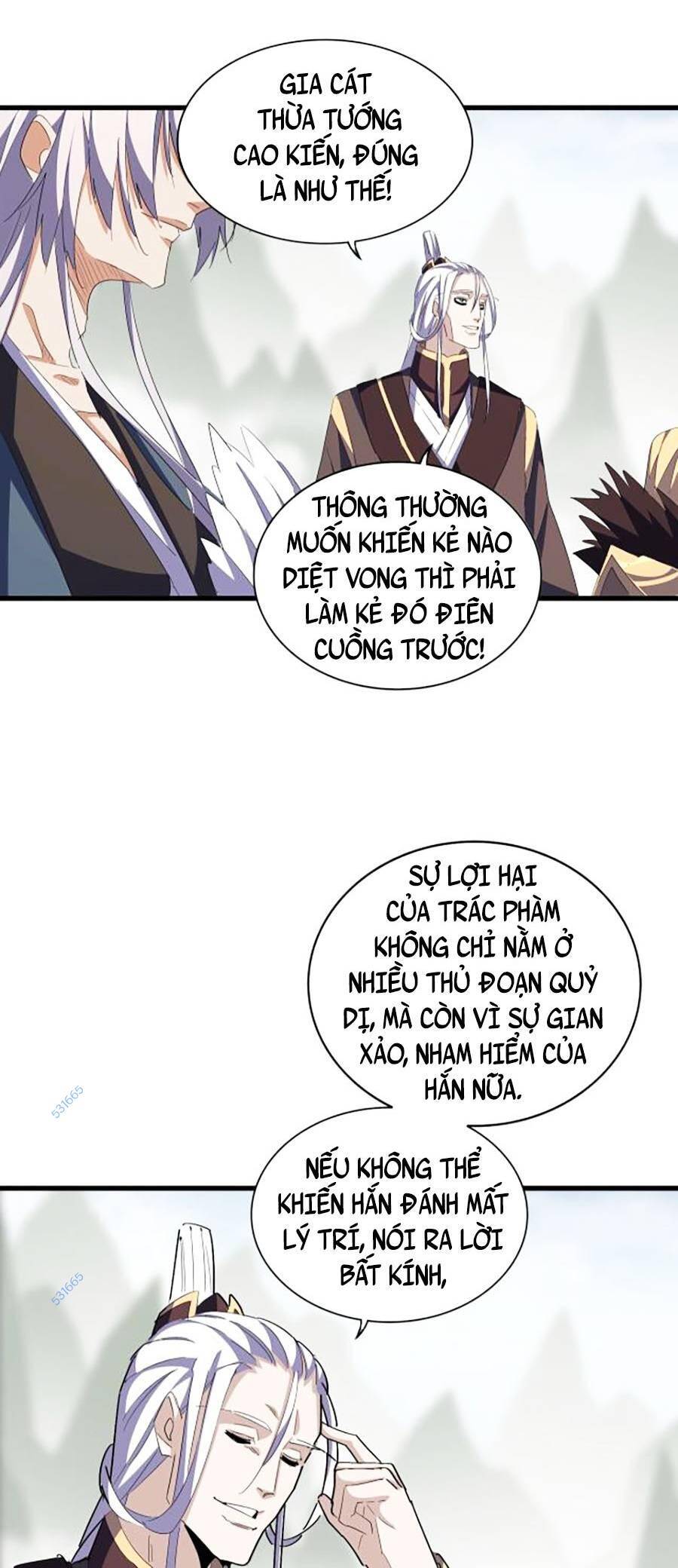 Đại Quản Gia Là Ma Hoàng Chap 336 - Next Chap 337