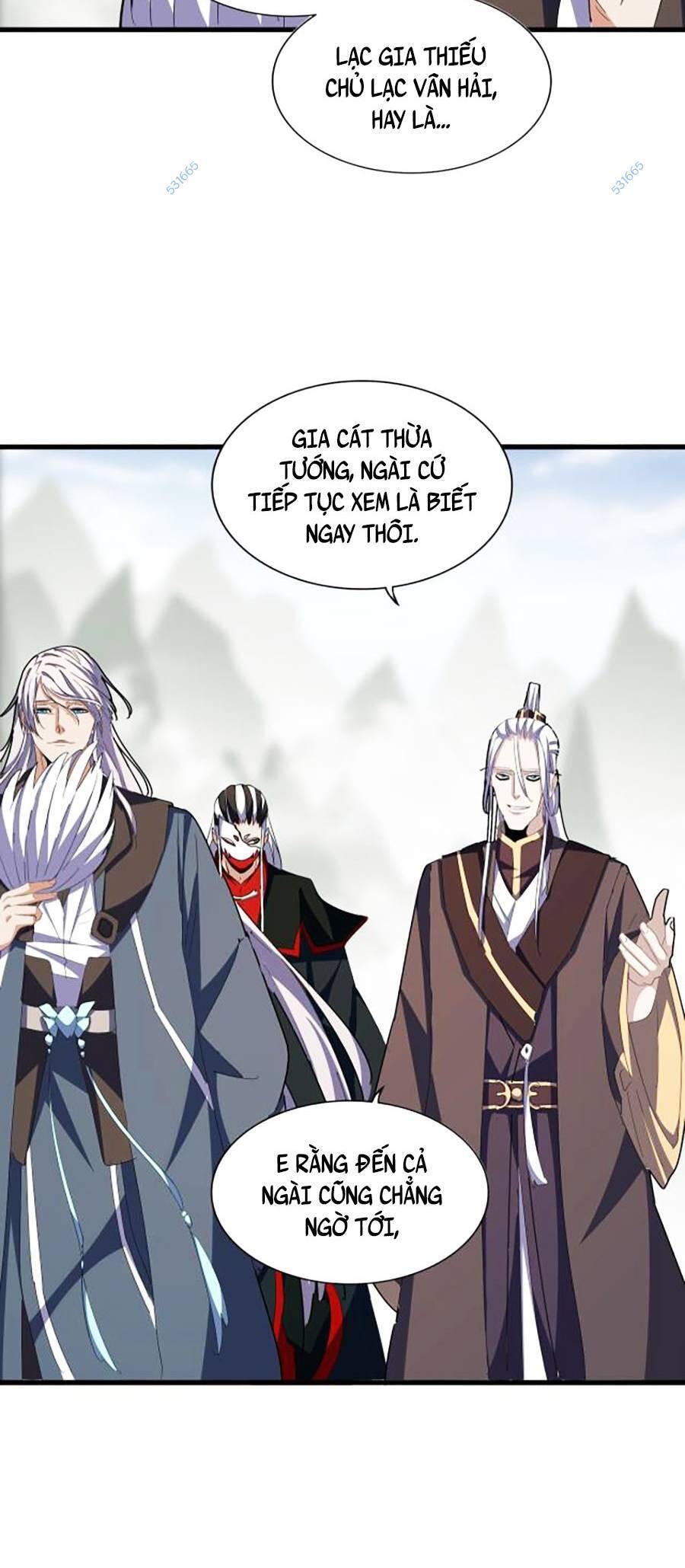 Đại Quản Gia Là Ma Hoàng Chap 336 - Next Chap 337