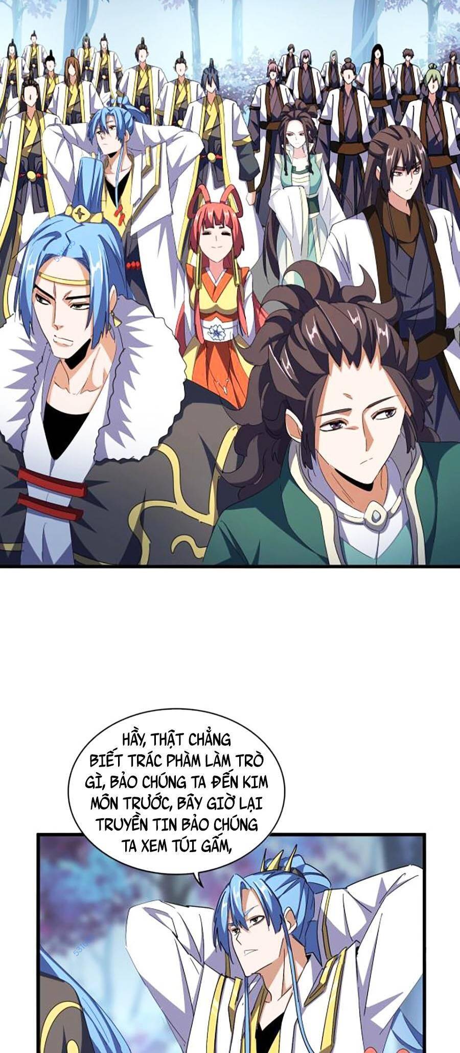 Đại Quản Gia Là Ma Hoàng Chap 336 - Next Chap 337