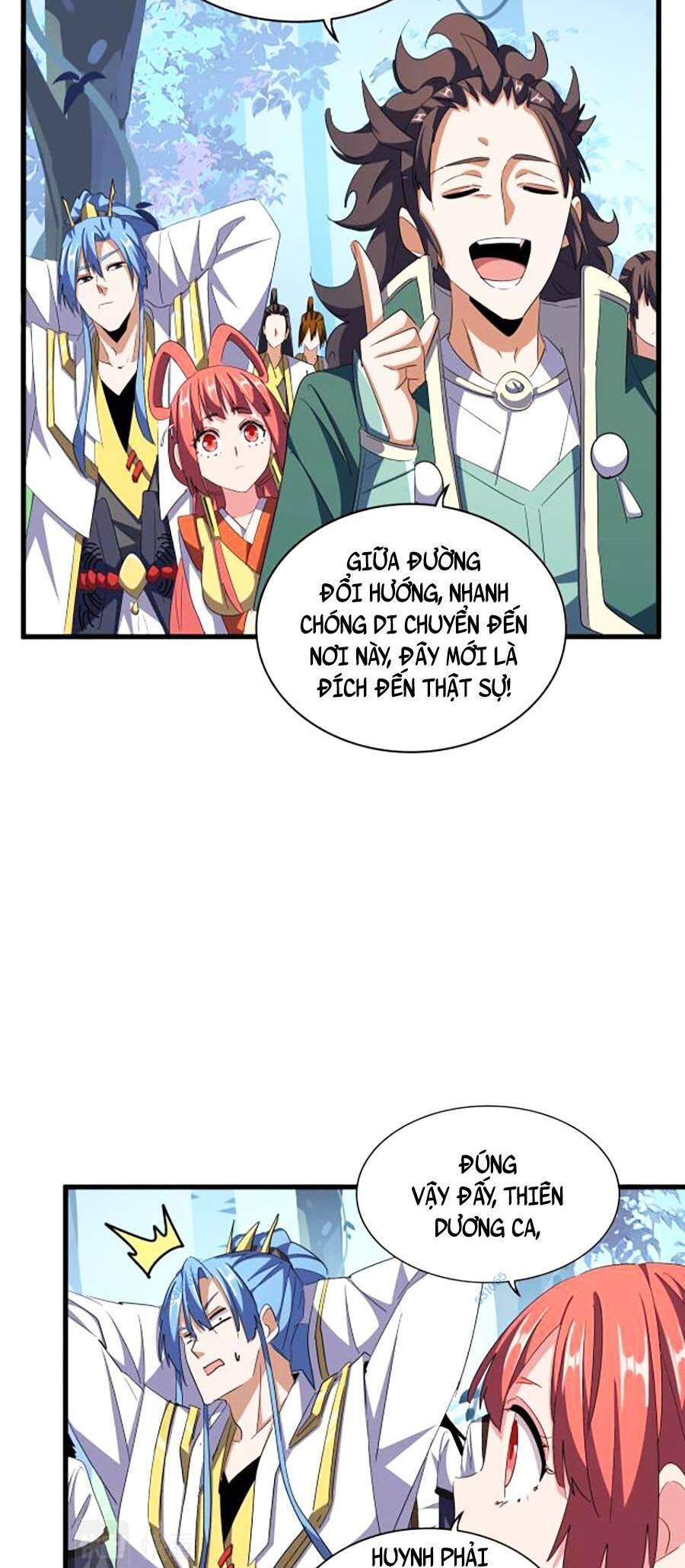 Đại Quản Gia Là Ma Hoàng Chap 336 - Next Chap 337