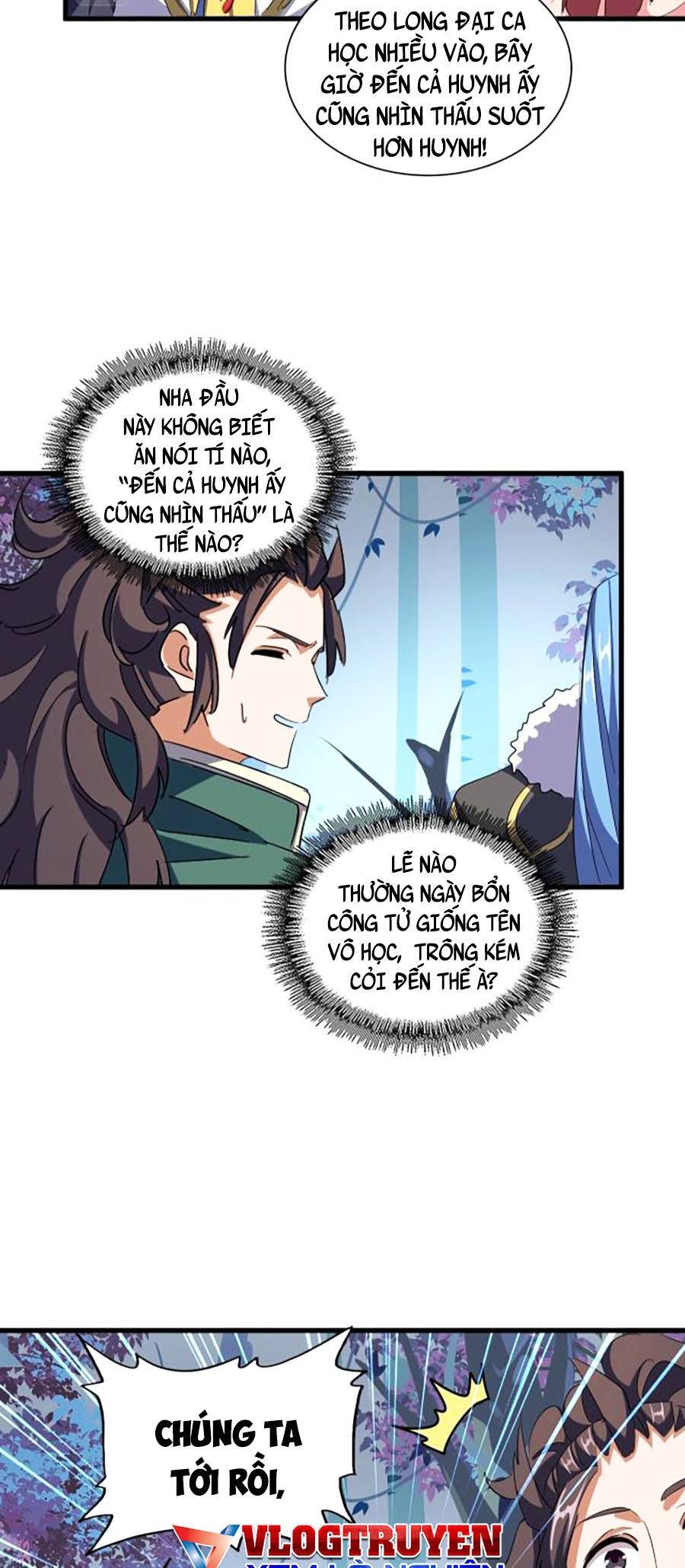 Đại Quản Gia Là Ma Hoàng Chap 336 - Next Chap 337