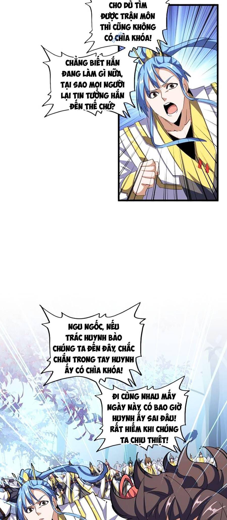 Đại Quản Gia Là Ma Hoàng Chap 336 - Next Chap 337