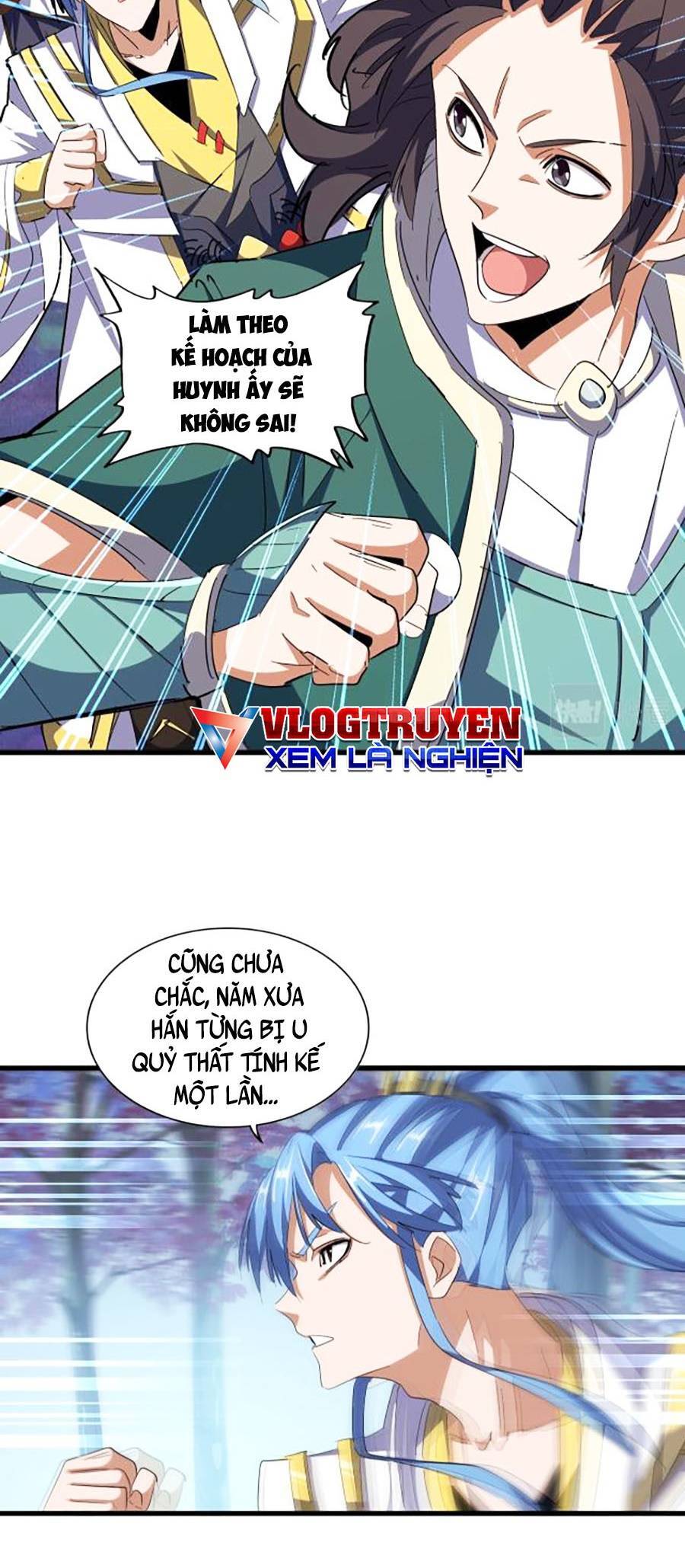 Đại Quản Gia Là Ma Hoàng Chap 336 - Next Chap 337