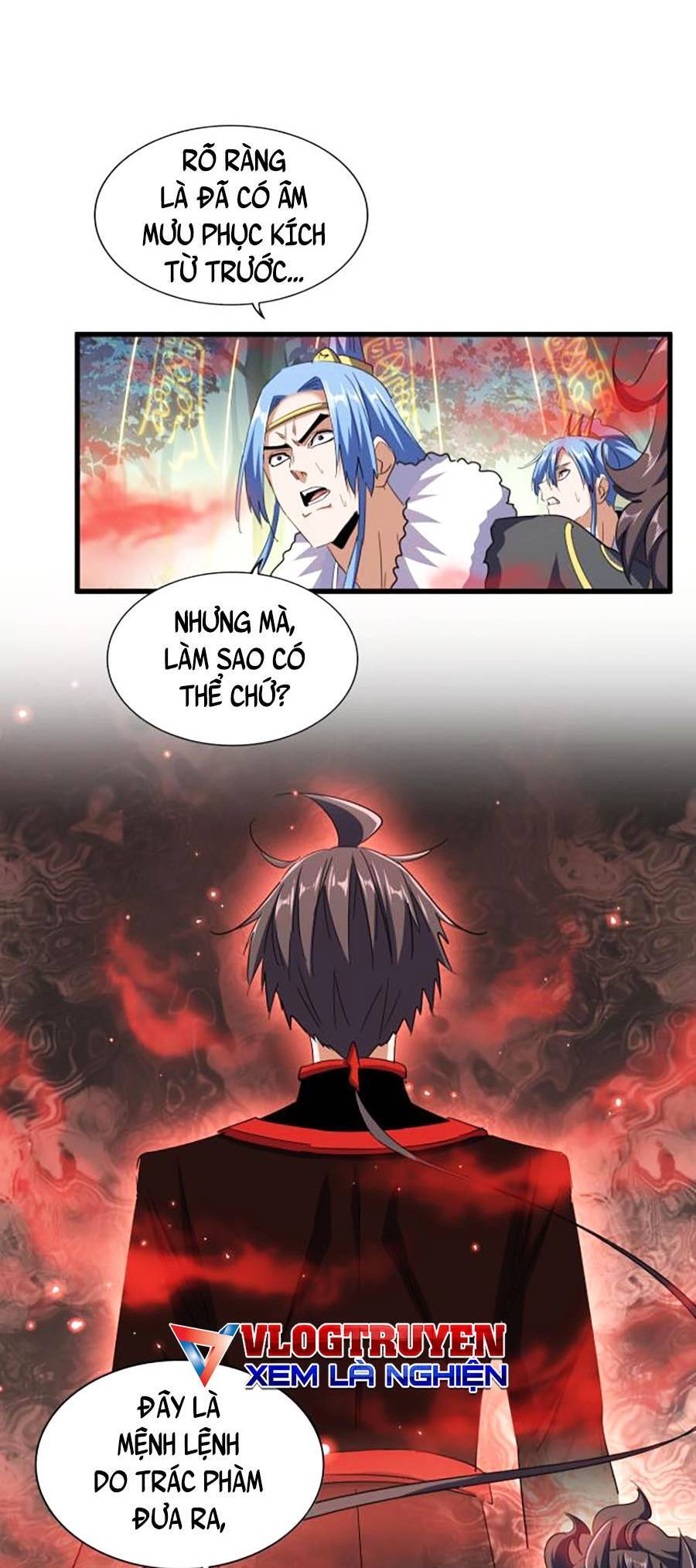 Đại Quản Gia Là Ma Hoàng Chap 336 - Next Chap 337