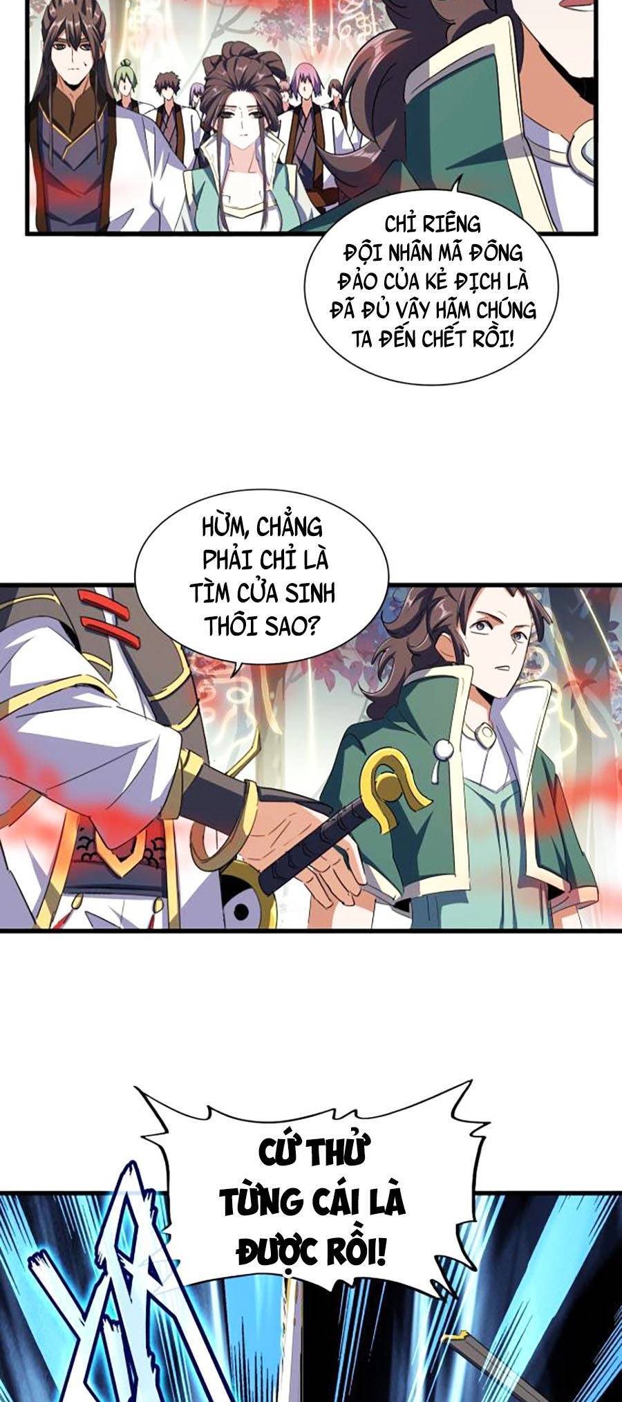 Đại Quản Gia Là Ma Hoàng Chap 336 - Next Chap 337