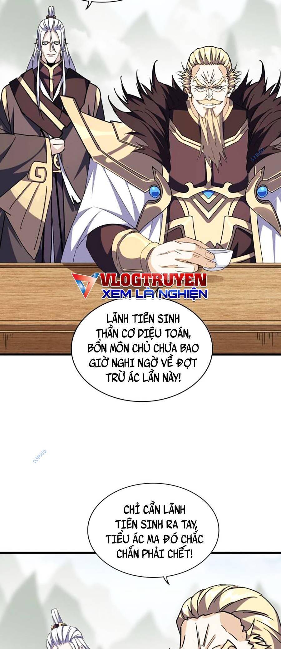 Đại Quản Gia Là Ma Hoàng Chap 336 - Next Chap 337