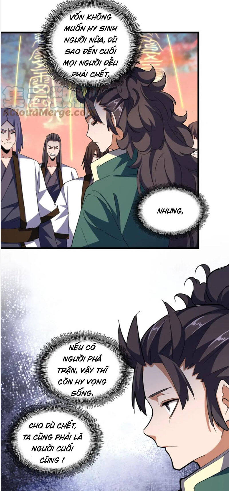 Đại Quản Gia Là Ma Hoàng Chap 338 - Next Chap 339
