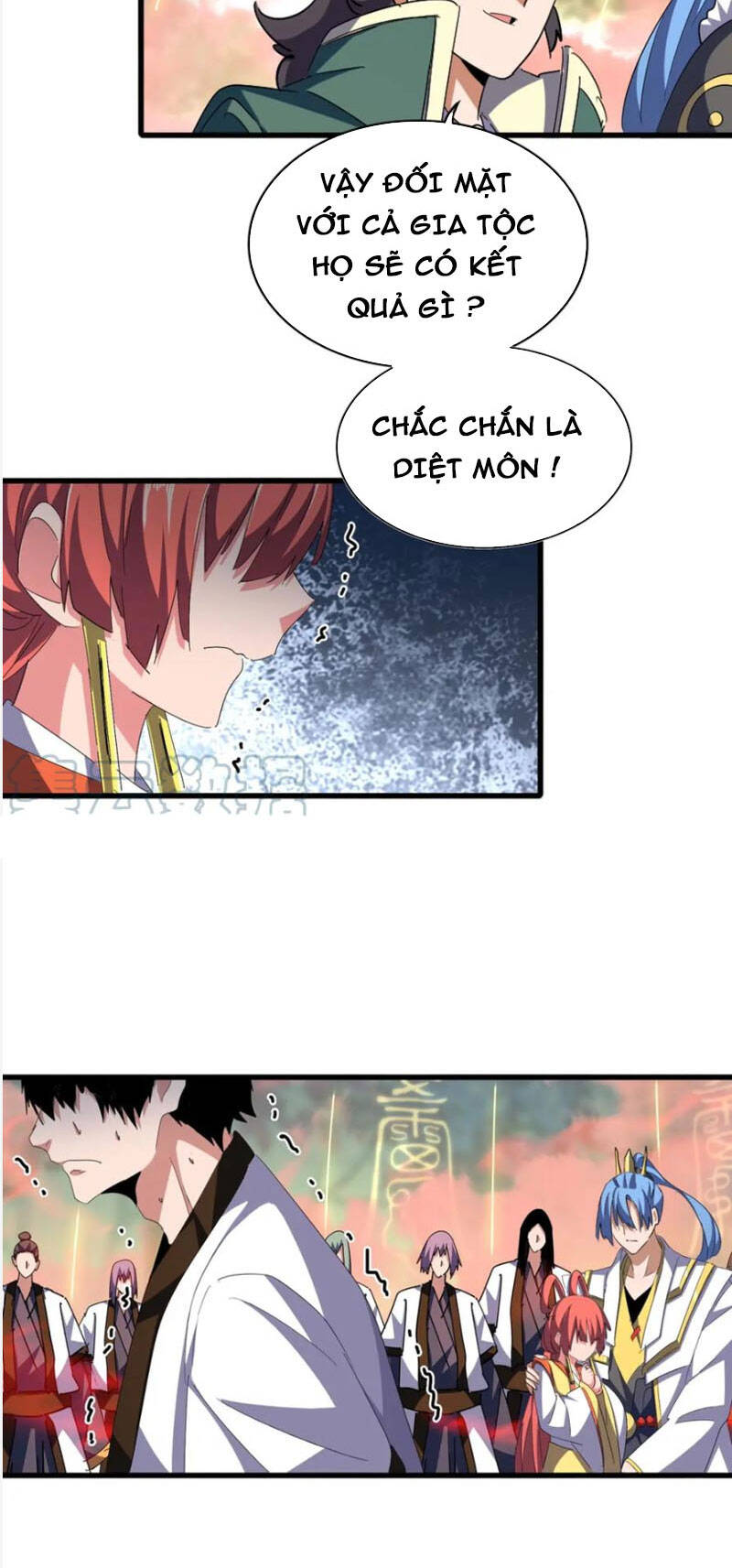 Đại Quản Gia Là Ma Hoàng Chap 338 - Next Chap 339