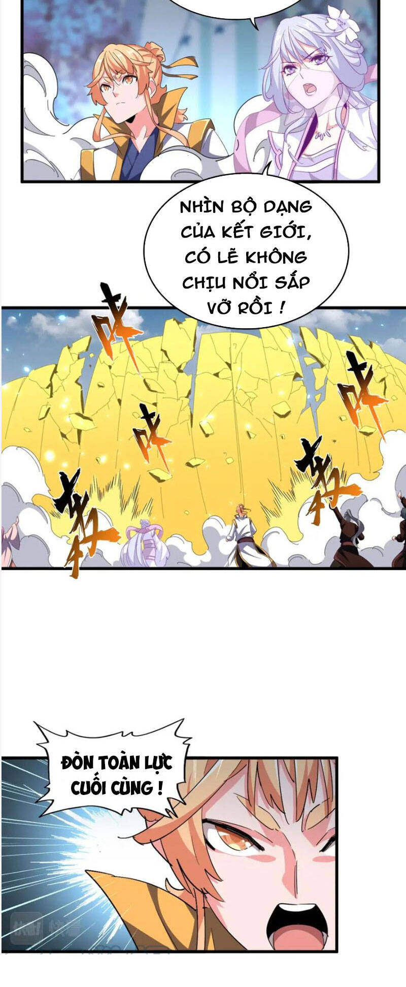 Đại Quản Gia Là Ma Hoàng Chap 338 - Next Chap 339