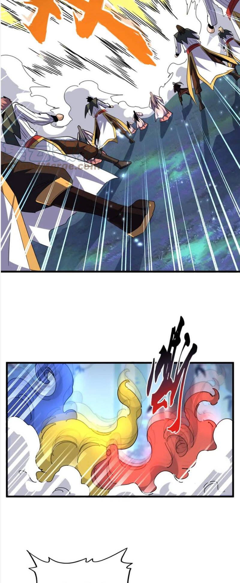 Đại Quản Gia Là Ma Hoàng Chap 338 - Next Chap 339