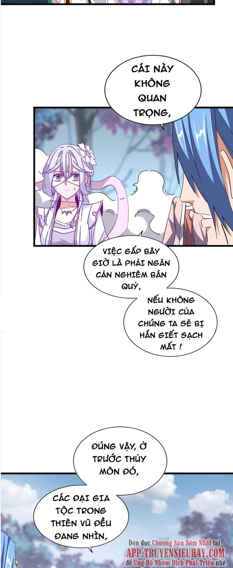 Đại Quản Gia Là Ma Hoàng Chap 338 - Next Chap 339