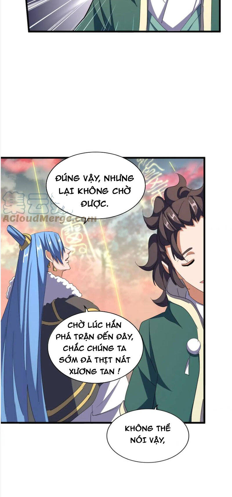 Đại Quản Gia Là Ma Hoàng Chap 338 - Next Chap 339