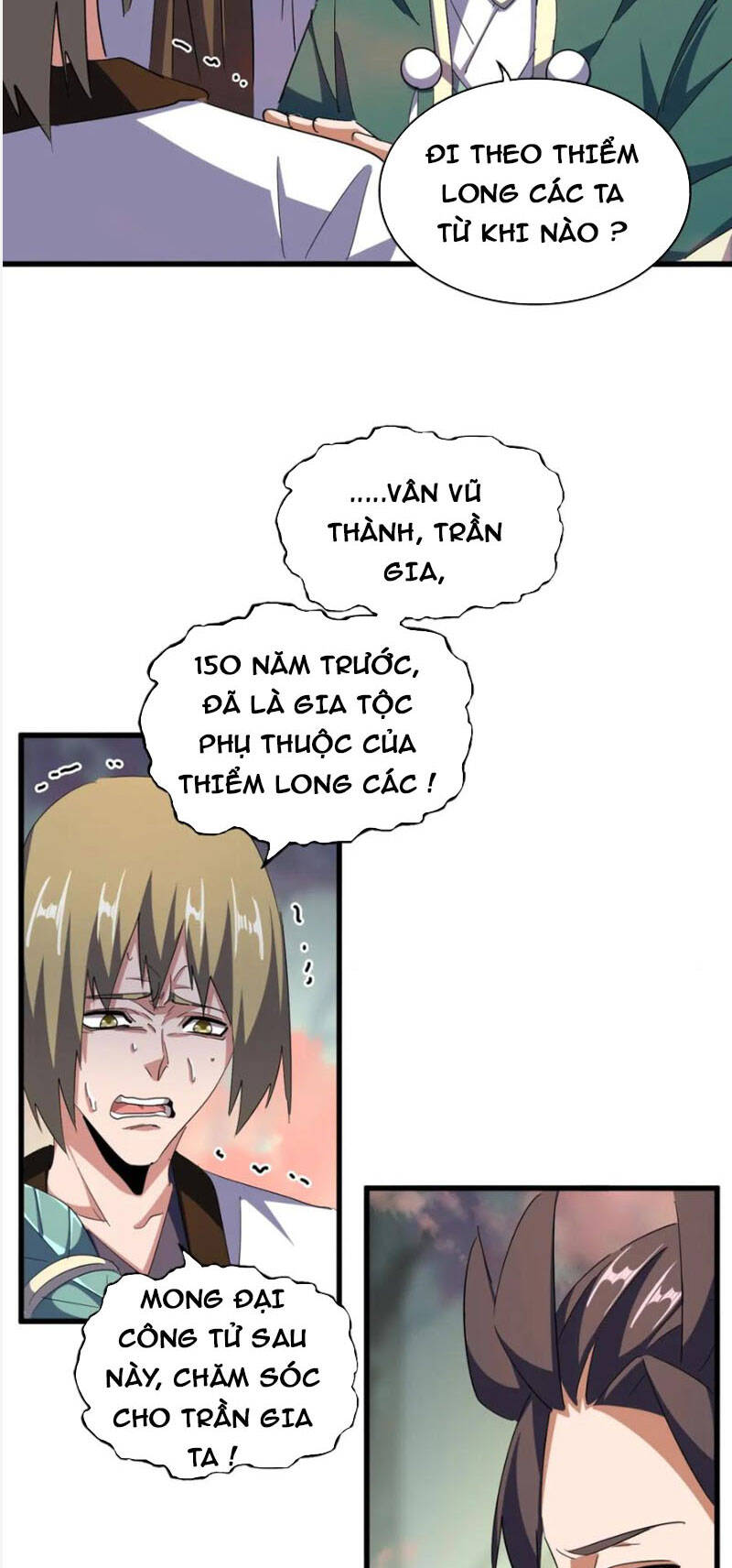 Đại Quản Gia Là Ma Hoàng Chap 338 - Next Chap 339