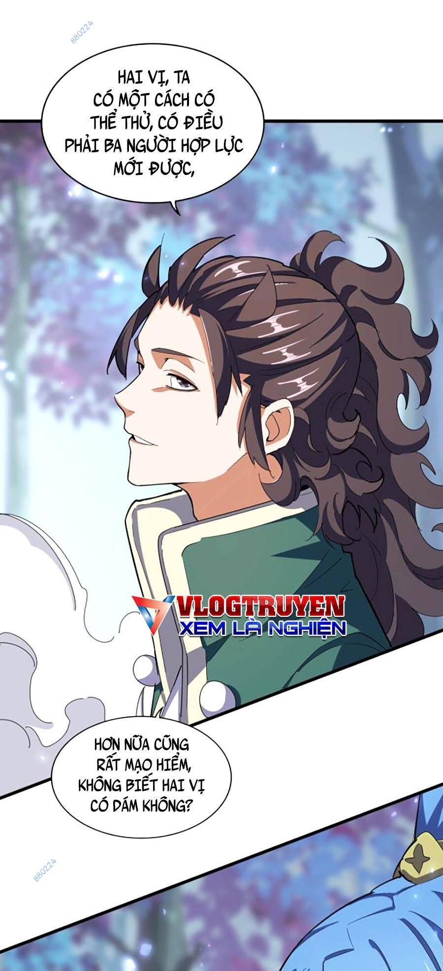 Đại Quản Gia Là Ma Hoàng Chap 339 - Next Chap 340