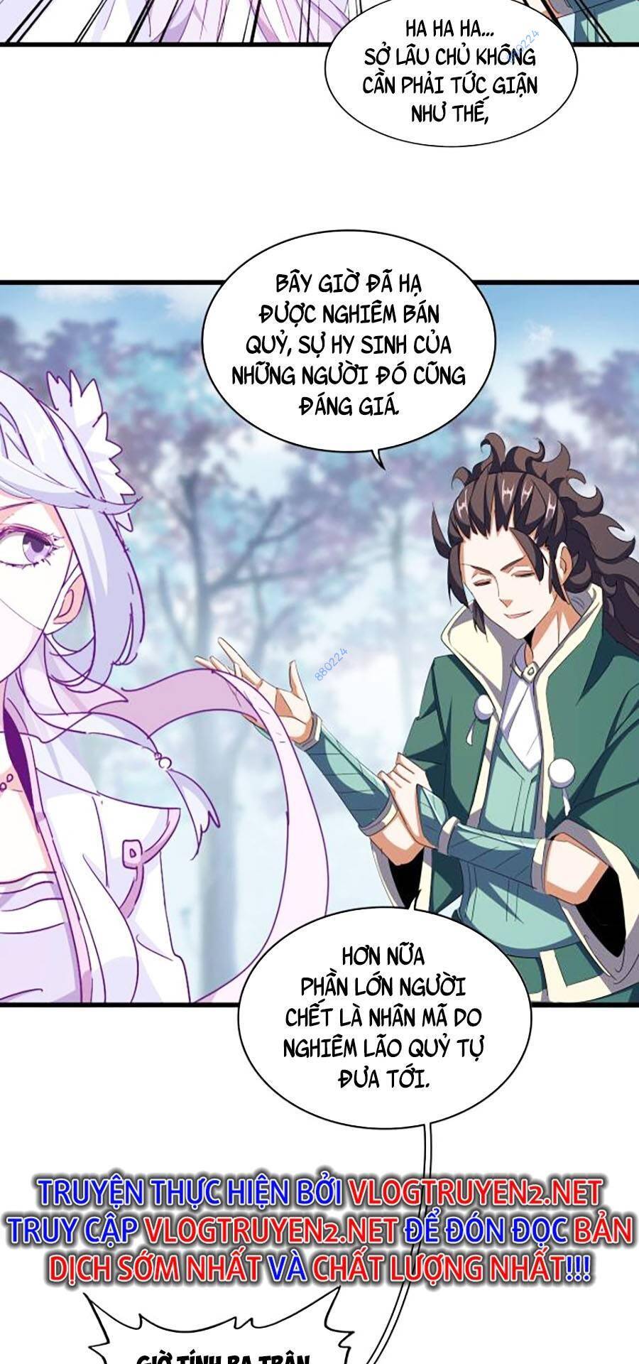 Đại Quản Gia Là Ma Hoàng Chap 339 - Next Chap 340