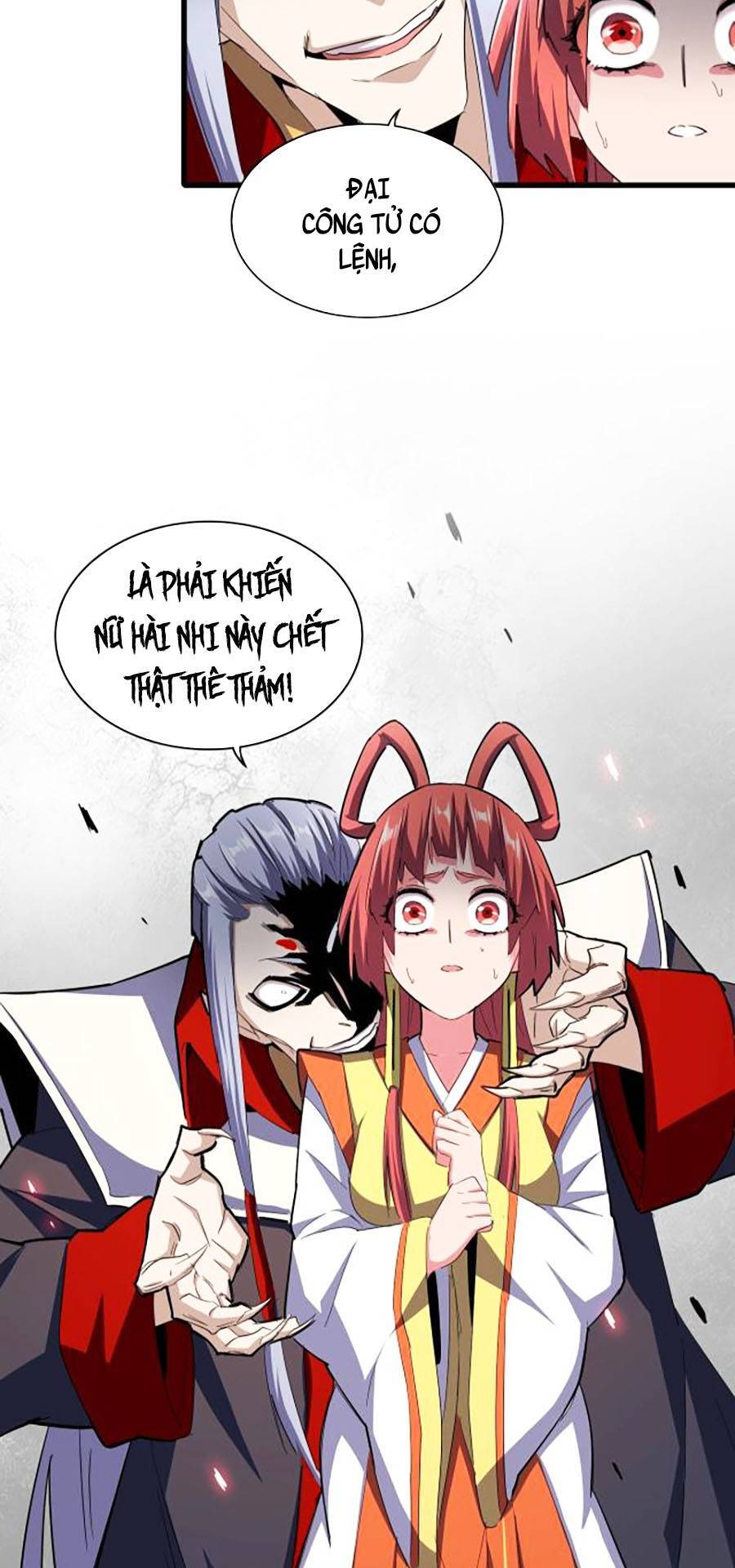 Đại Quản Gia Là Ma Hoàng Chap 339 - Next Chap 340