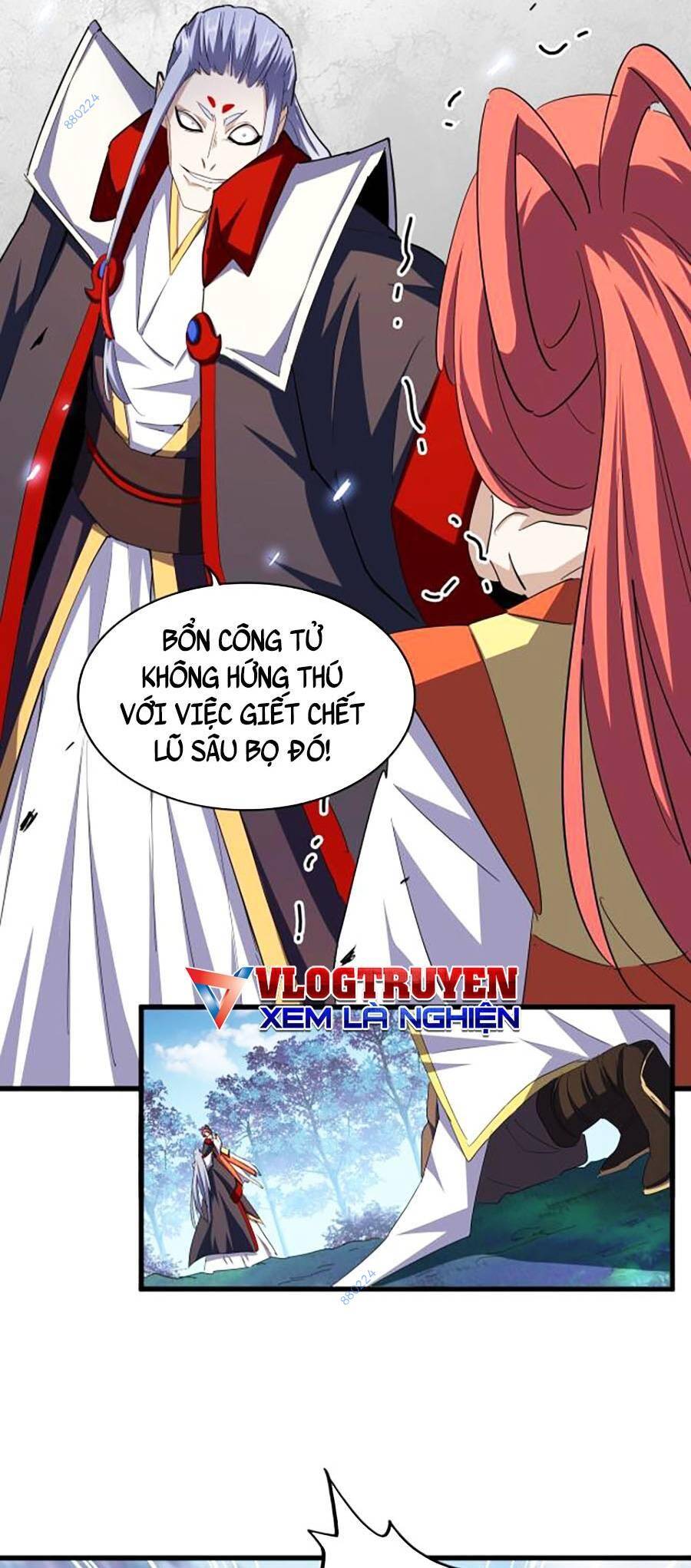 Đại Quản Gia Là Ma Hoàng Chap 339 - Next Chap 340