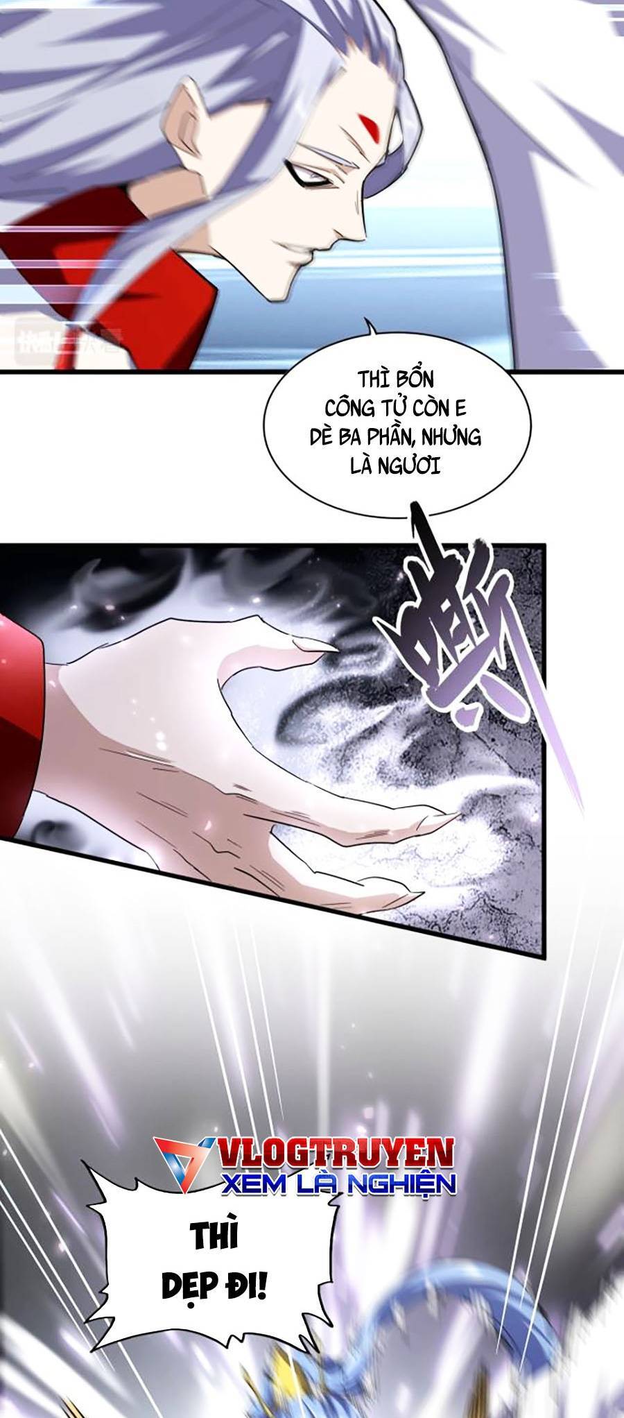 Đại Quản Gia Là Ma Hoàng Chap 339 - Next Chap 340
