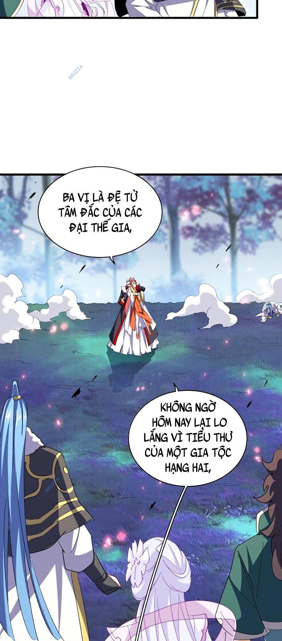 Đại Quản Gia Là Ma Hoàng Chap 339 - Next Chap 340