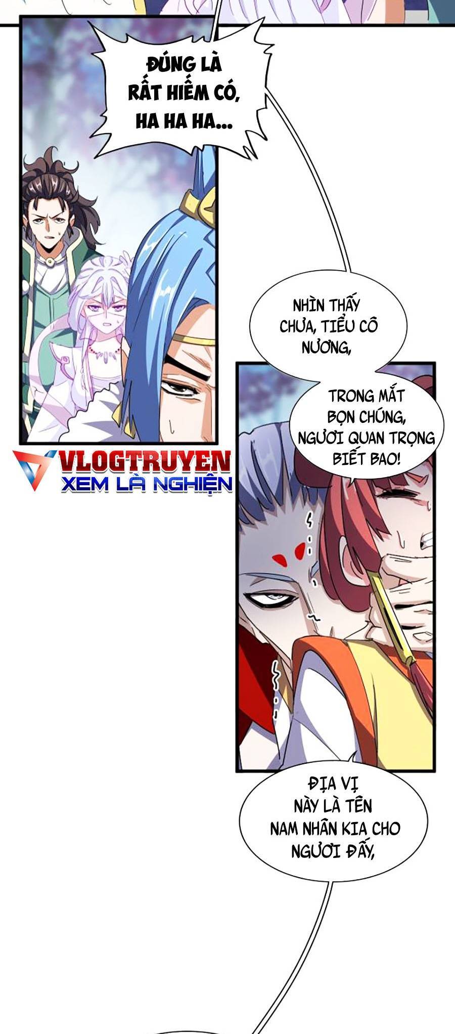 Đại Quản Gia Là Ma Hoàng Chap 339 - Next Chap 340