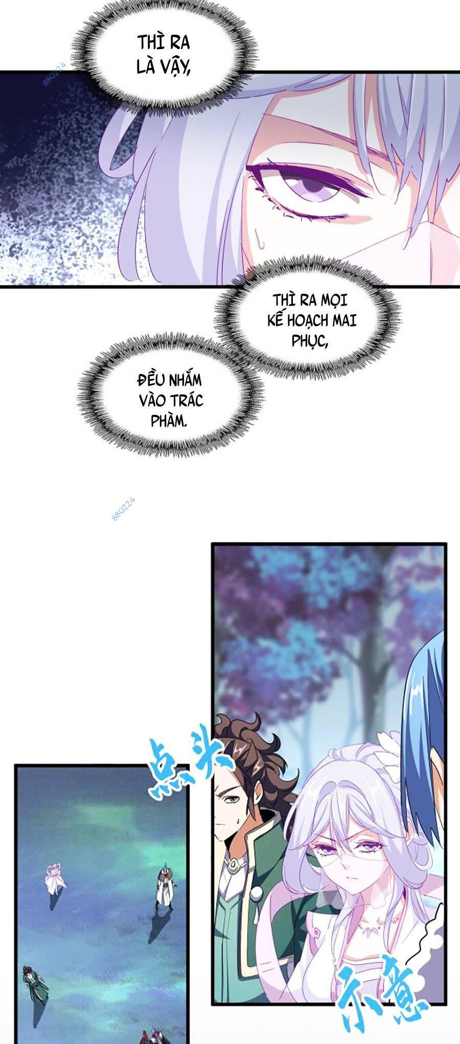 Đại Quản Gia Là Ma Hoàng Chap 339 - Next Chap 340