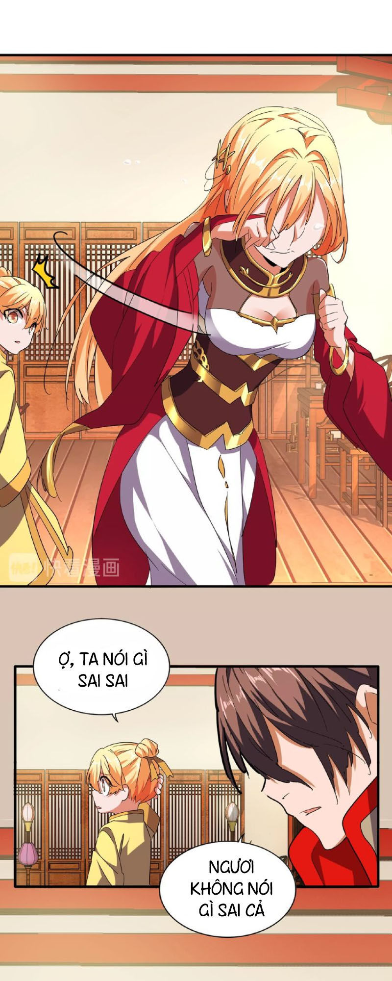 Đại Quản Gia Là Ma Hoàng Chap 34 - Next Chap 35
