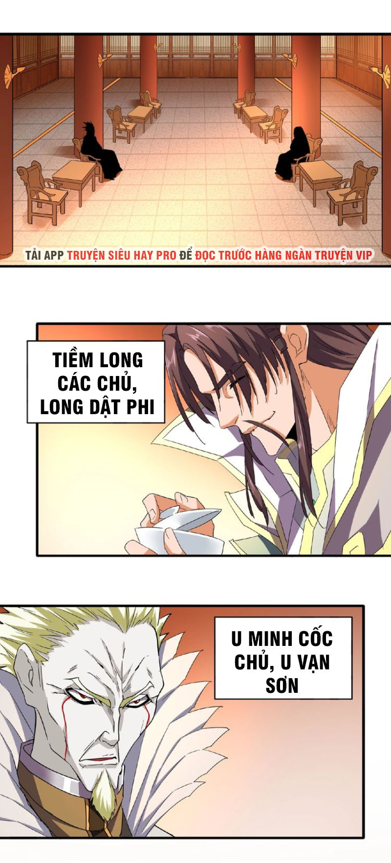 Đại Quản Gia Là Ma Hoàng Chap 34 - Next Chap 35