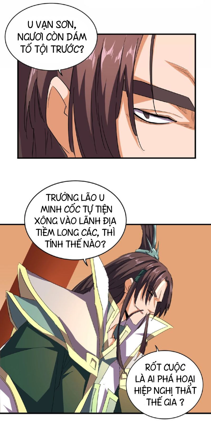Đại Quản Gia Là Ma Hoàng Chap 34 - Next Chap 35