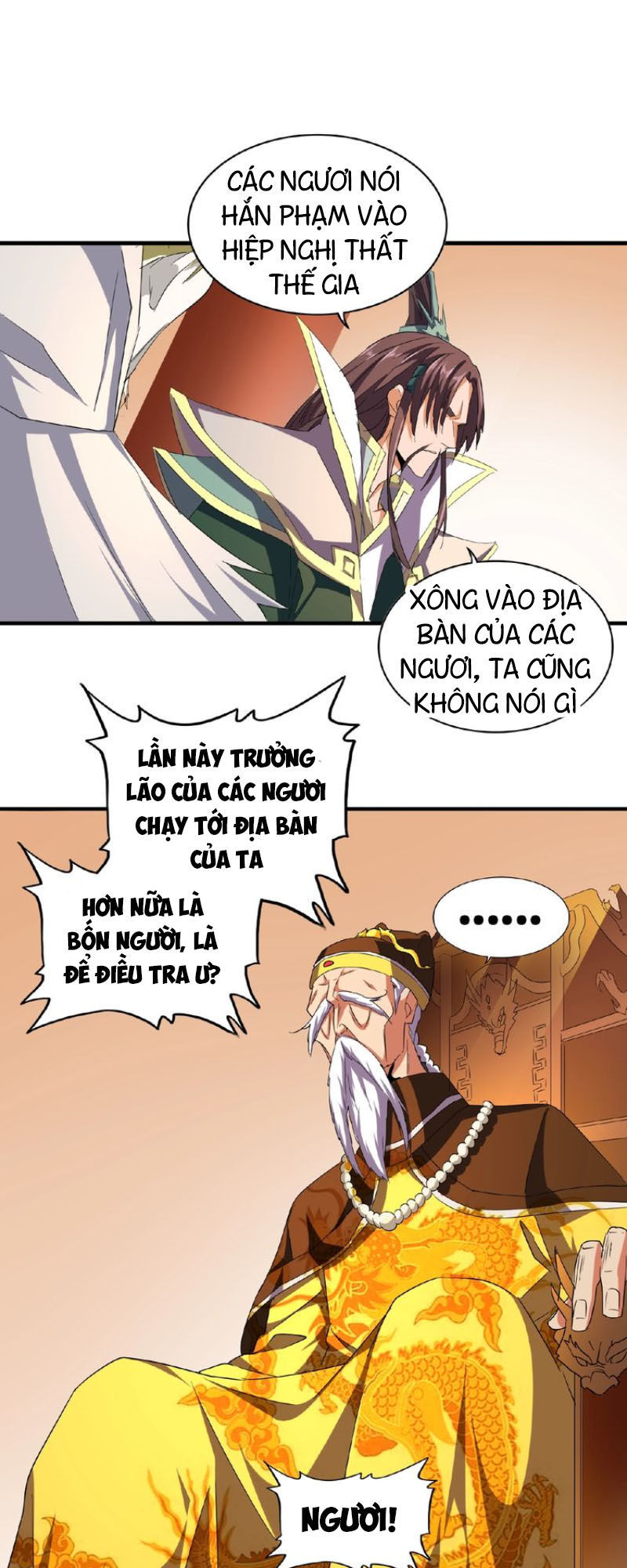 Đại Quản Gia Là Ma Hoàng Chap 34 - Next Chap 35