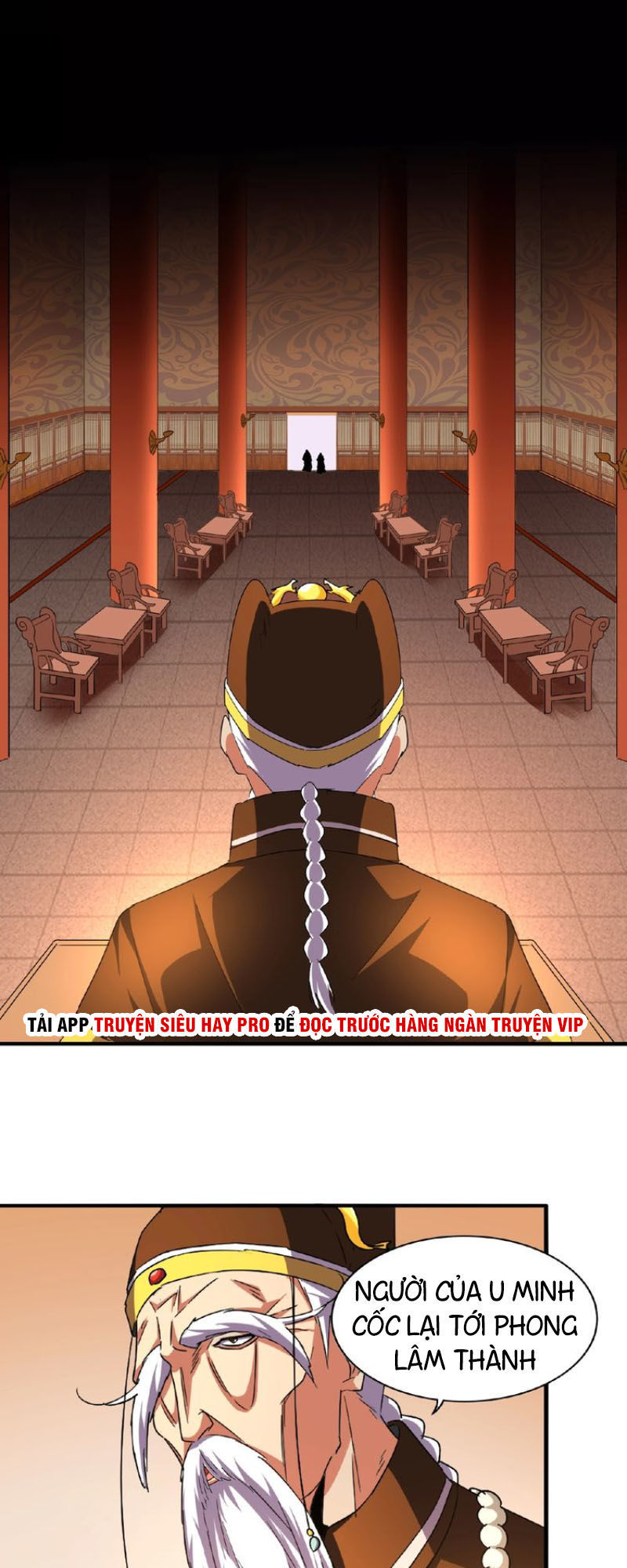 Đại Quản Gia Là Ma Hoàng Chap 34 - Next Chap 35