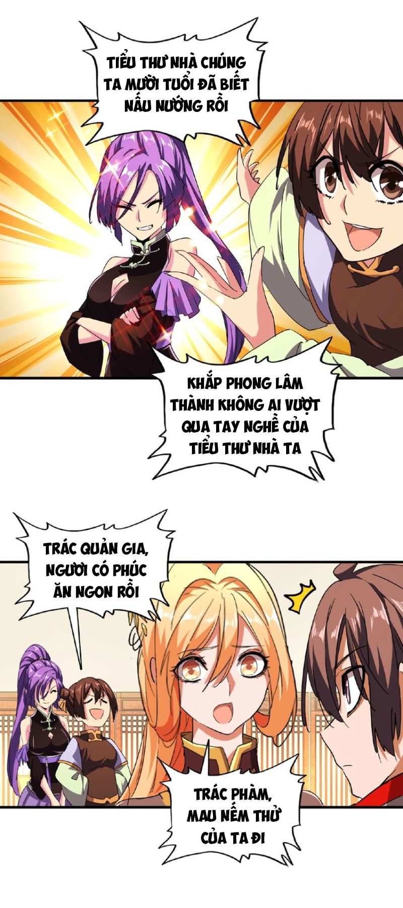 Đại Quản Gia Là Ma Hoàng Chap 34 - Next Chap 35