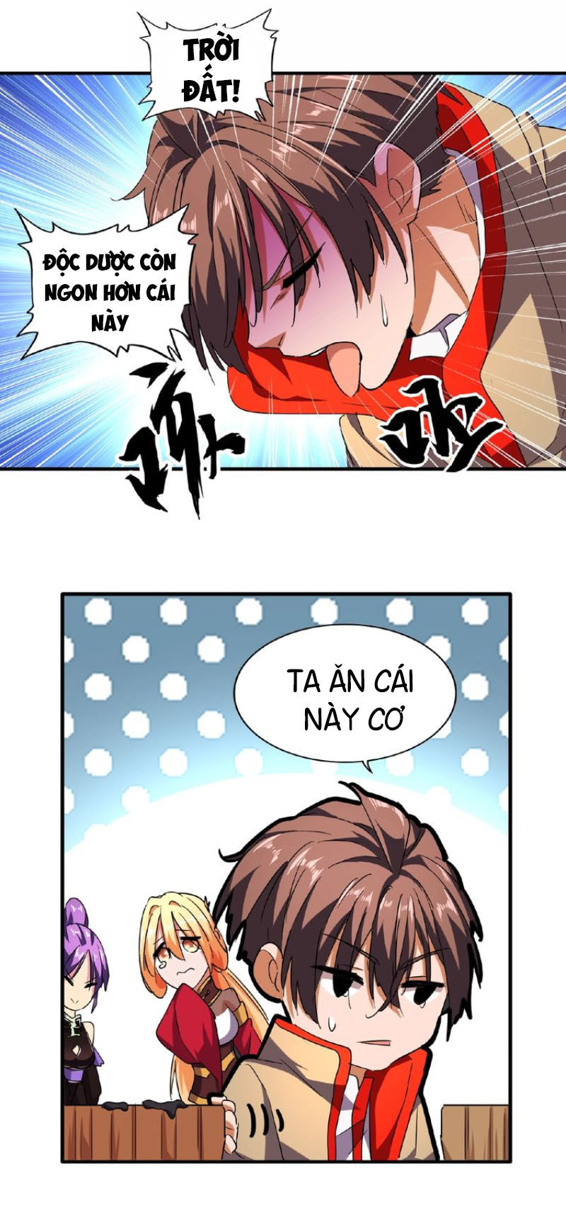 Đại Quản Gia Là Ma Hoàng Chap 34 - Next Chap 35